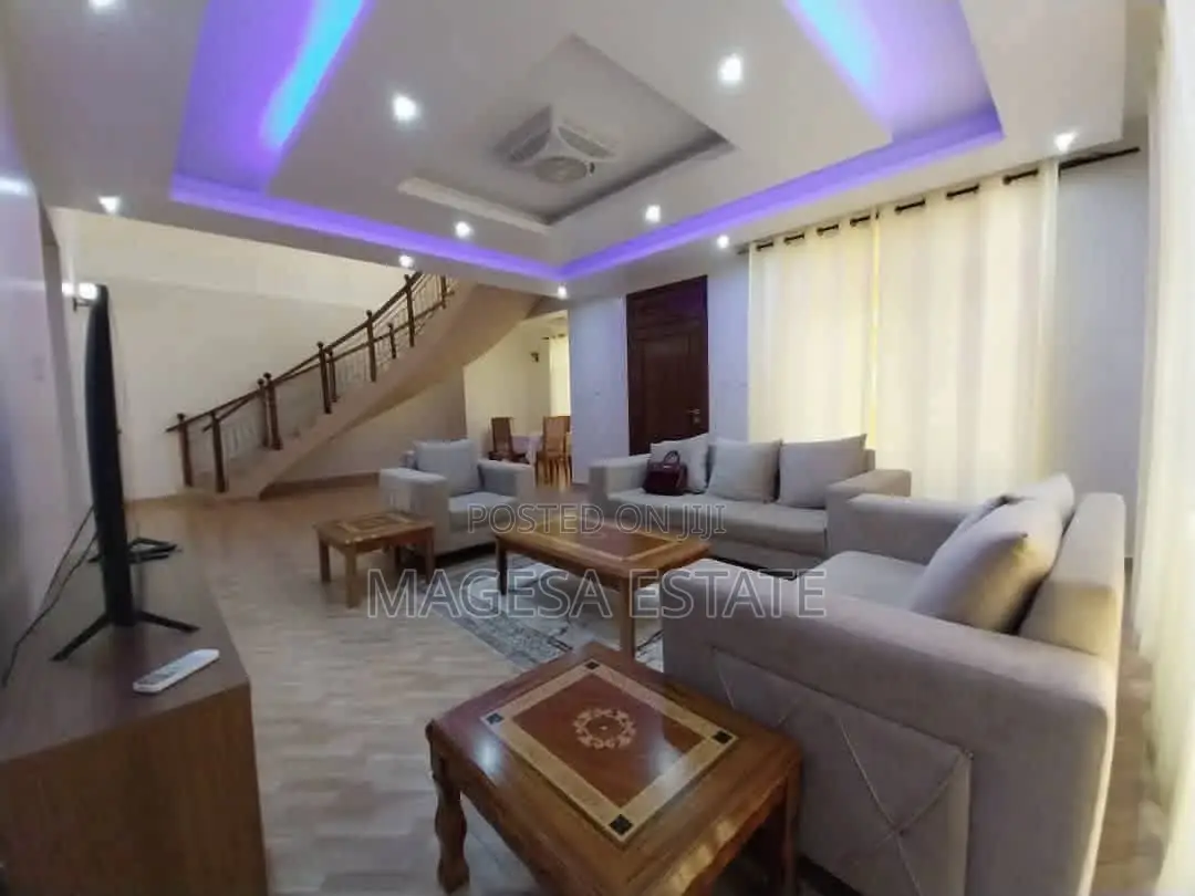 Furnished 4bdrm Apartment in Magesa Estate, Mbezi Beach for rent in Mbezi Beach