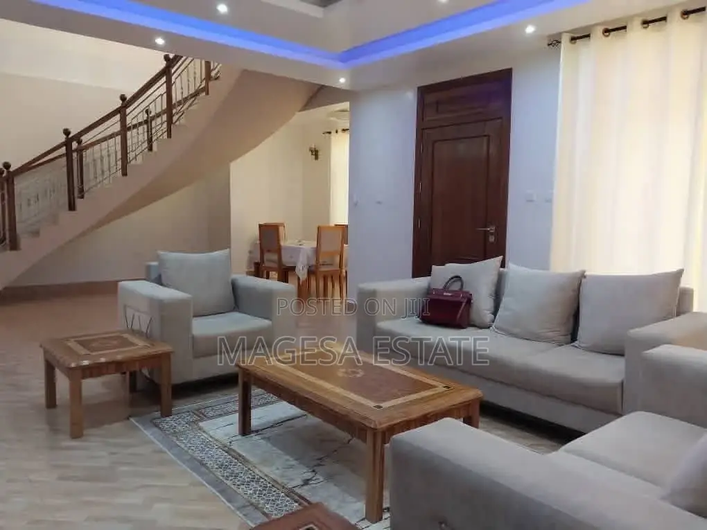 Furnished 4bdrm Apartment in Magesa Estate, Mbezi Beach for rent in Mbezi Beach