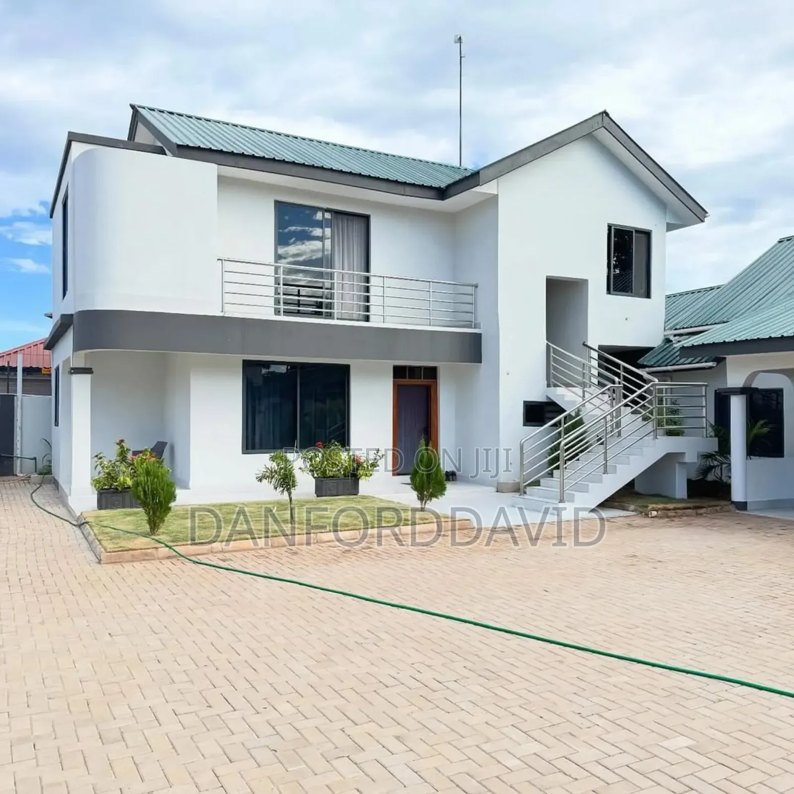 Furnished 2bdrm House in Kahwa Real Estate, Mbezi Beach for rent in Mbezi Beach