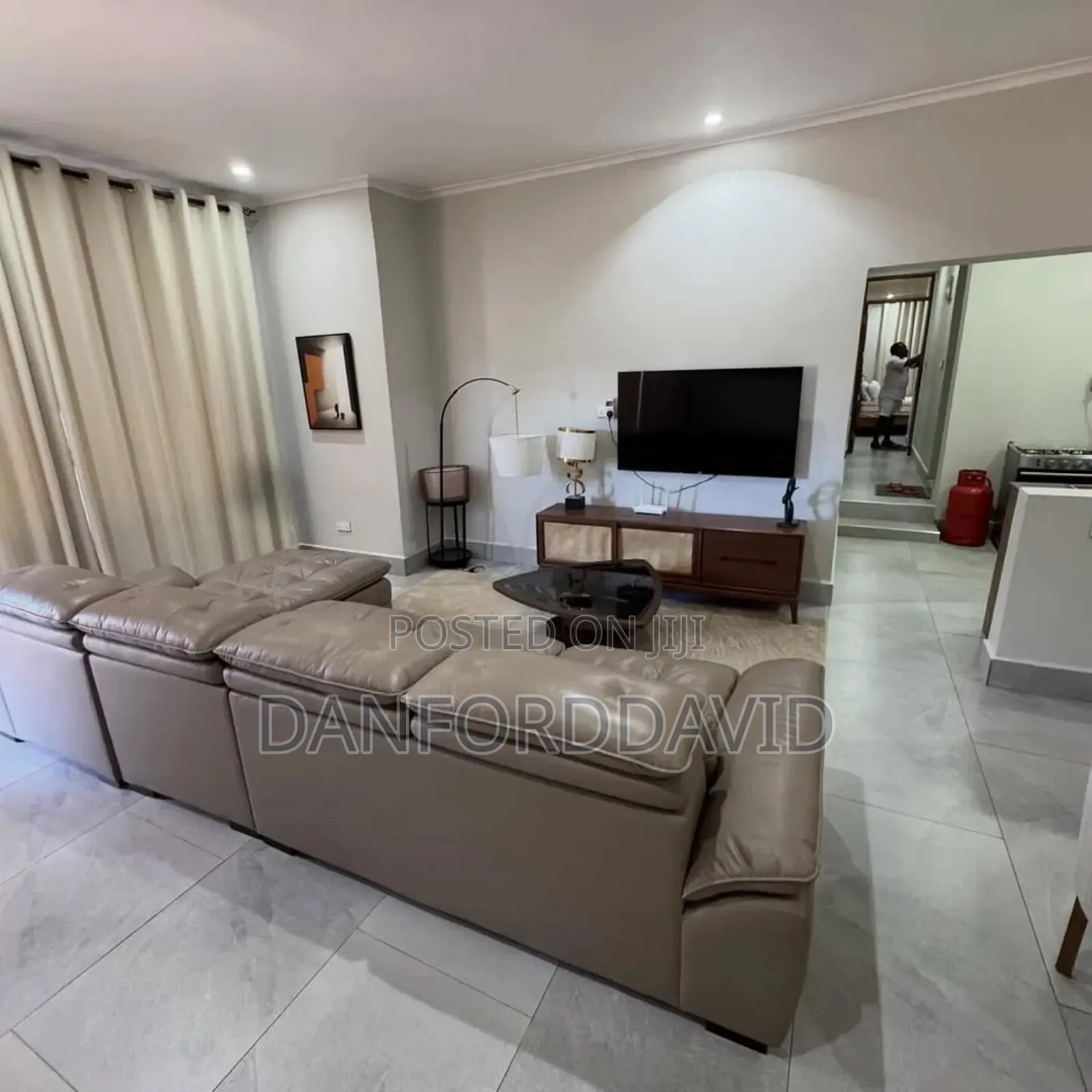 Furnished 2bdrm House in Kahwa Real Estate, Mbezi Beach for rent in Mbezi Beach
