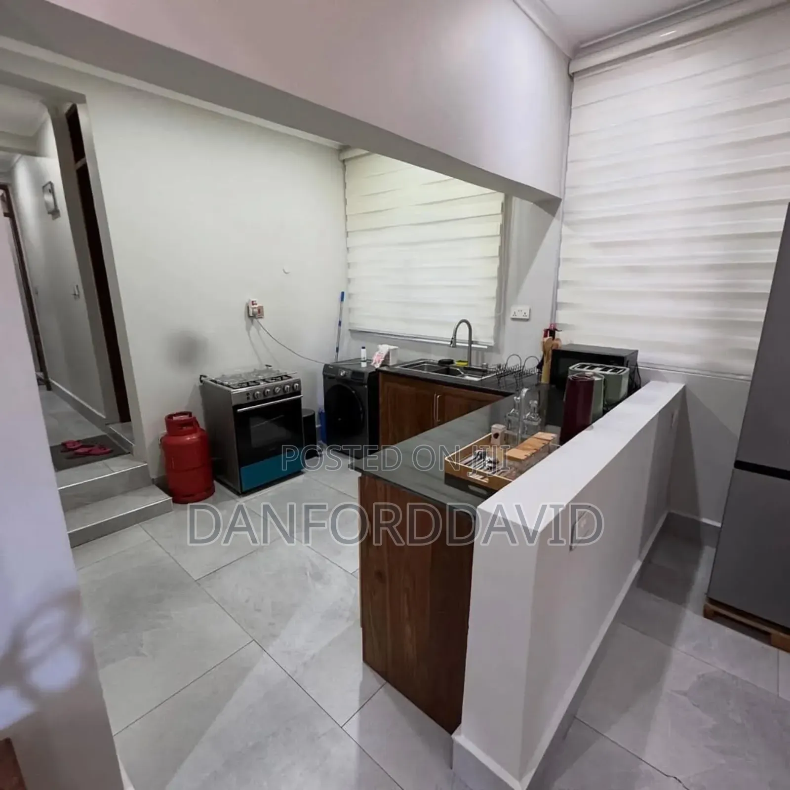 Furnished 2bdrm House in Kahwa Real Estate, Mbezi Beach for rent in Mbezi Beach