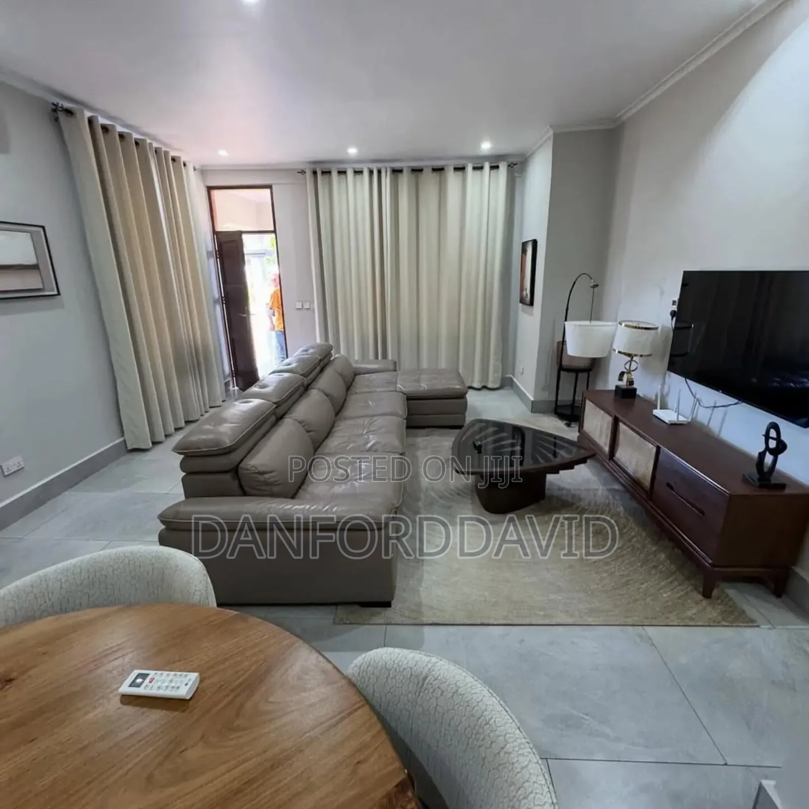 Furnished 2bdrm House in Kahwa Real Estate, Mbezi Beach for rent in Mbezi Beach