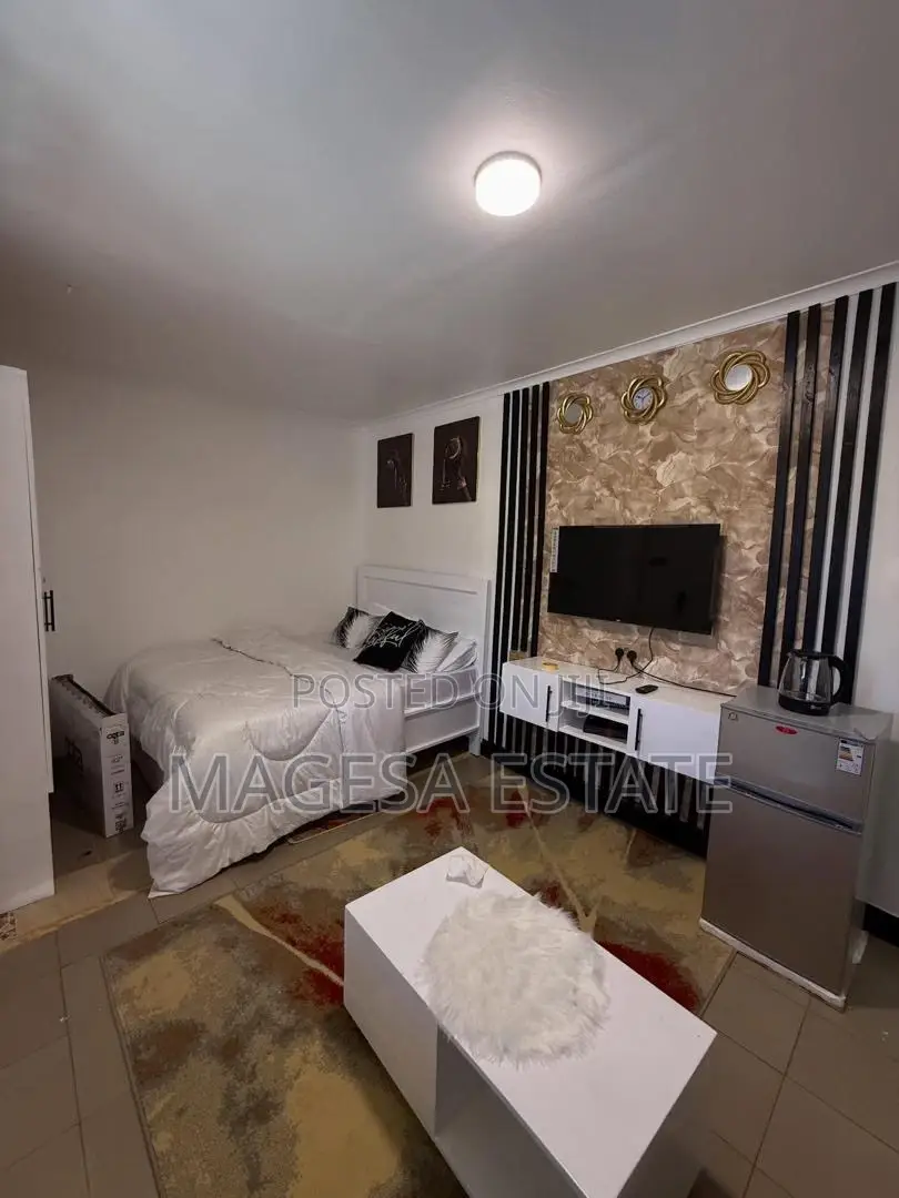 Furnished Studio Apartment in Magesa, Kinondoni for rent in Kinondoni