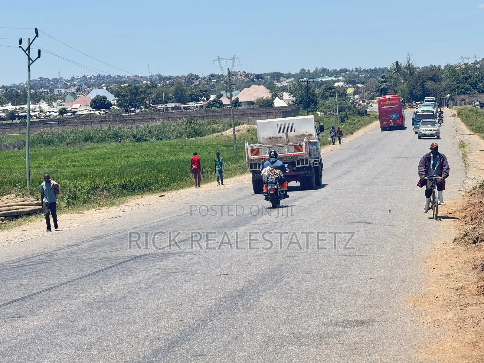 Kiwanja Cha Pili (2) Lami Kinauzwa ( Industrial Area ) in Buhongwa