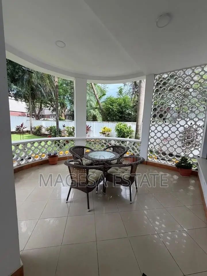 Furnished 4bdrm Apartment in Masaki for rent in Masaki