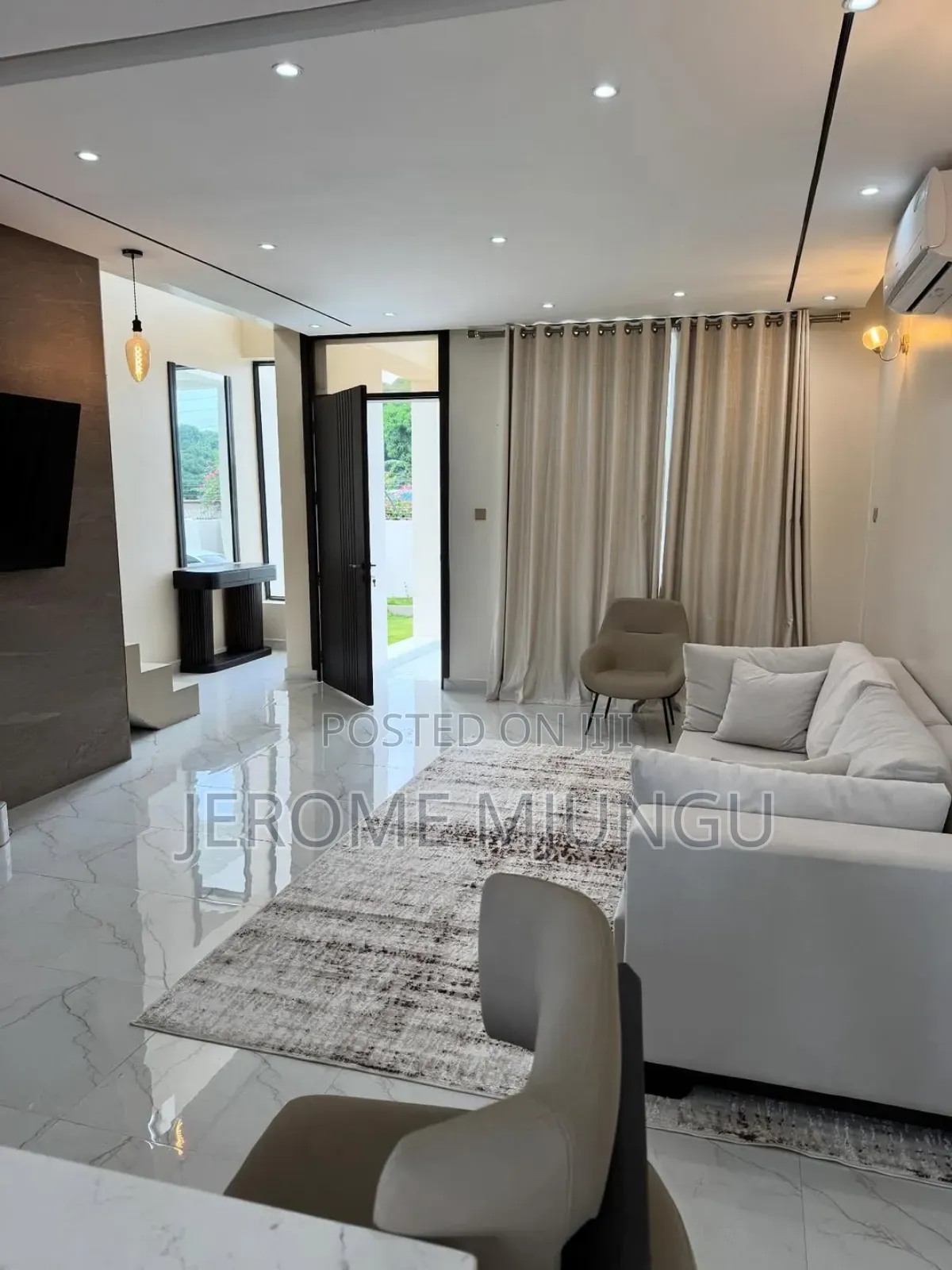Furnished 2bdrm Villa in Kunduchi for rent in Kunduchi