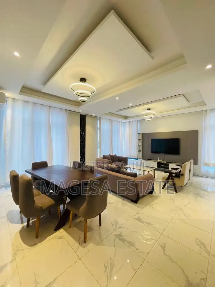 Furnished 3bdrm Apartment in Mikocheni for rent in Mikocheni