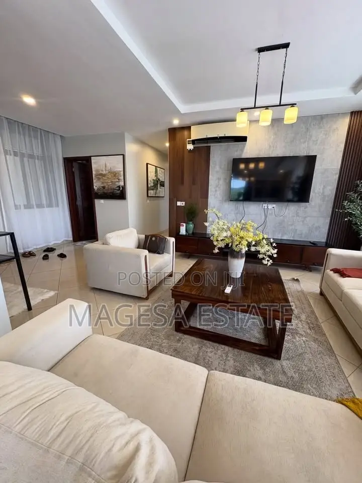 Furnished 3bdrm Apartment in Mikocheni for rent in Mikocheni