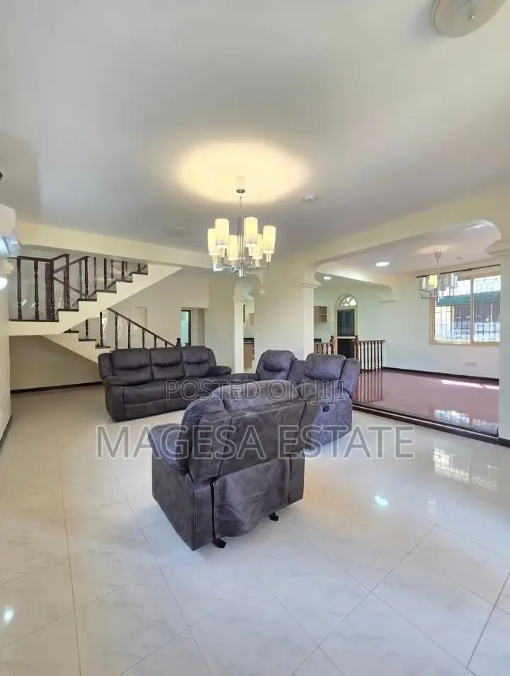 Furnished 4bdrm Apartment in Masaki for rent in Masaki