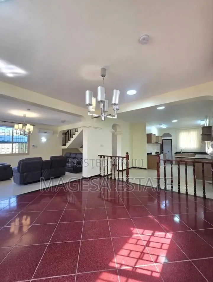 Furnished 4bdrm Apartment in Masaki for rent in Masaki