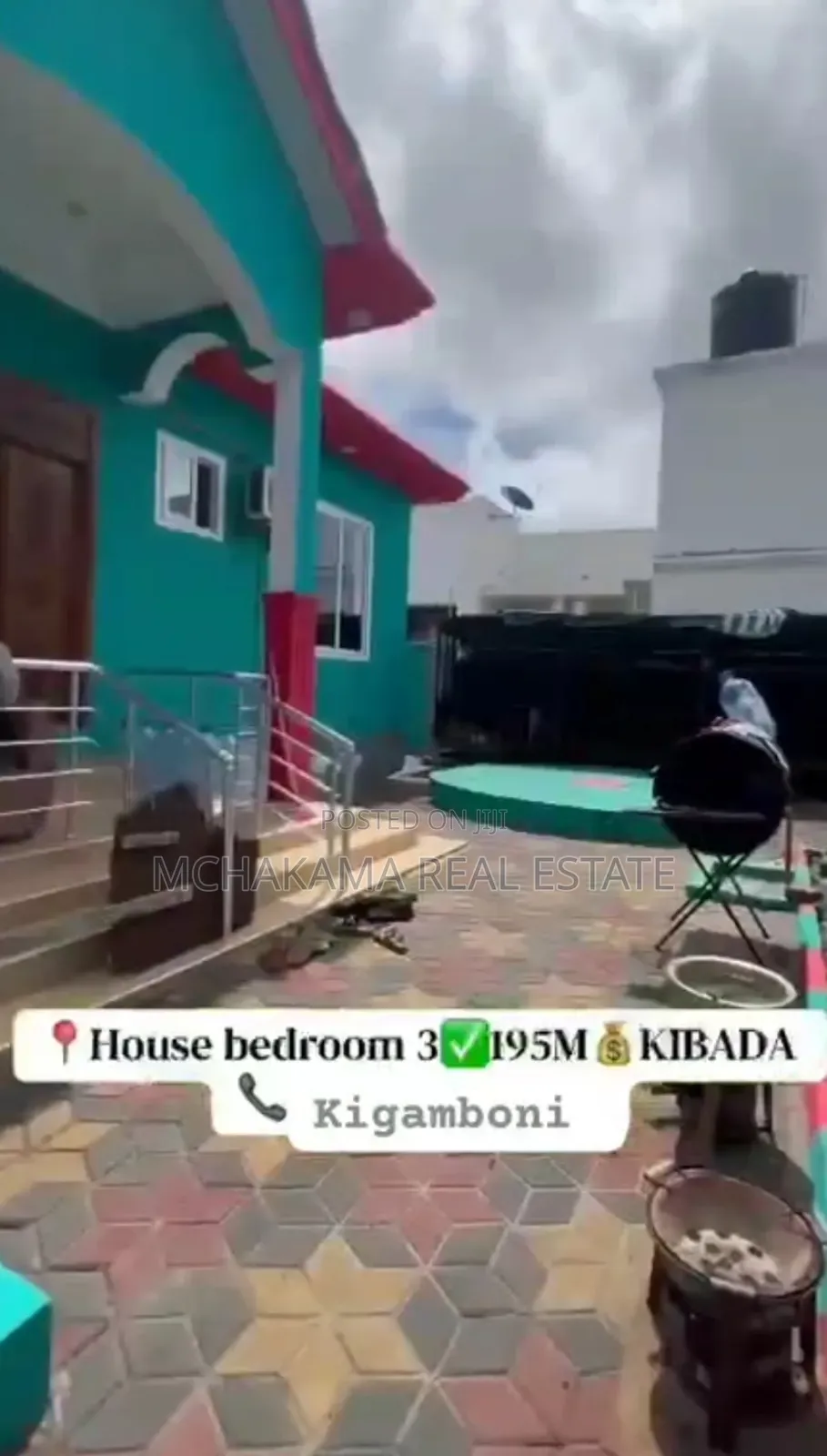 3bdrm House in Mchakama Real Estate, Kibada for sale in Kibada