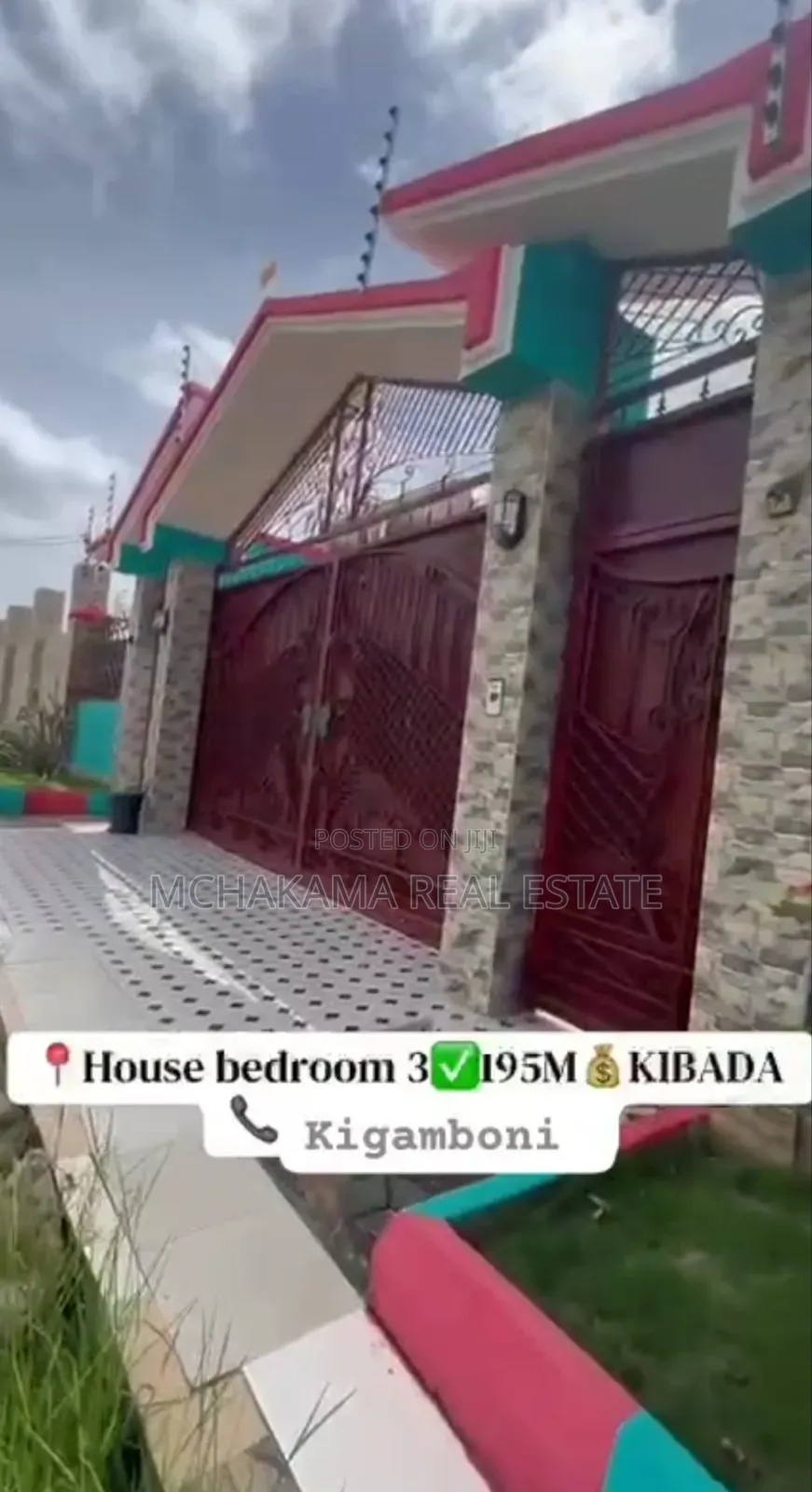 3bdrm House in Mchakama Real Estate, Kibada for sale in Kibada