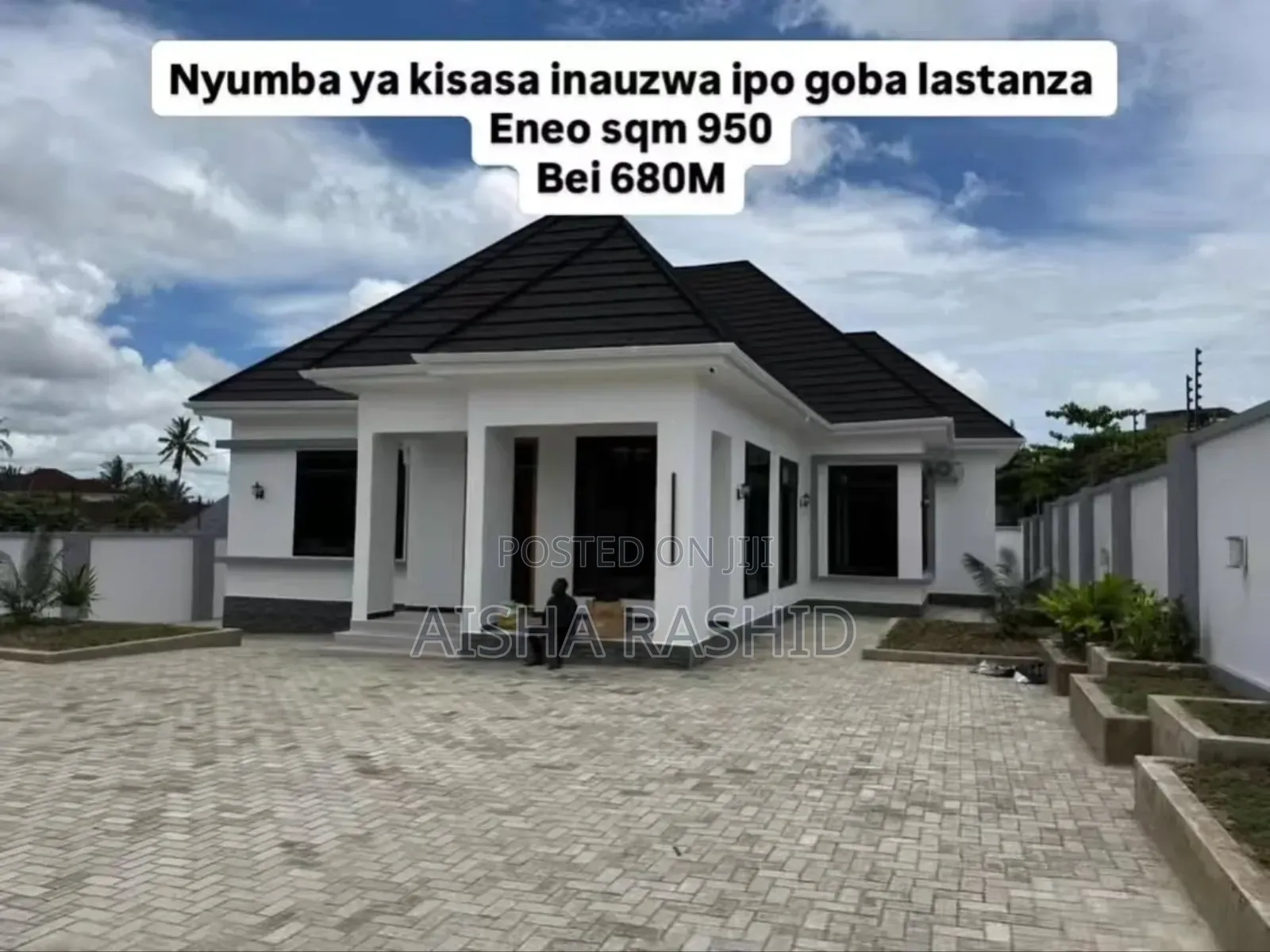 5bdrm House in Goba for sale in Goba