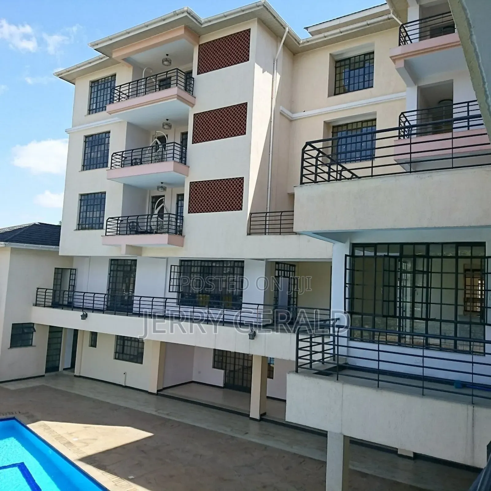 Furnished 3bdrm Apartment in Kinondoni, Masaki for rent in Masaki