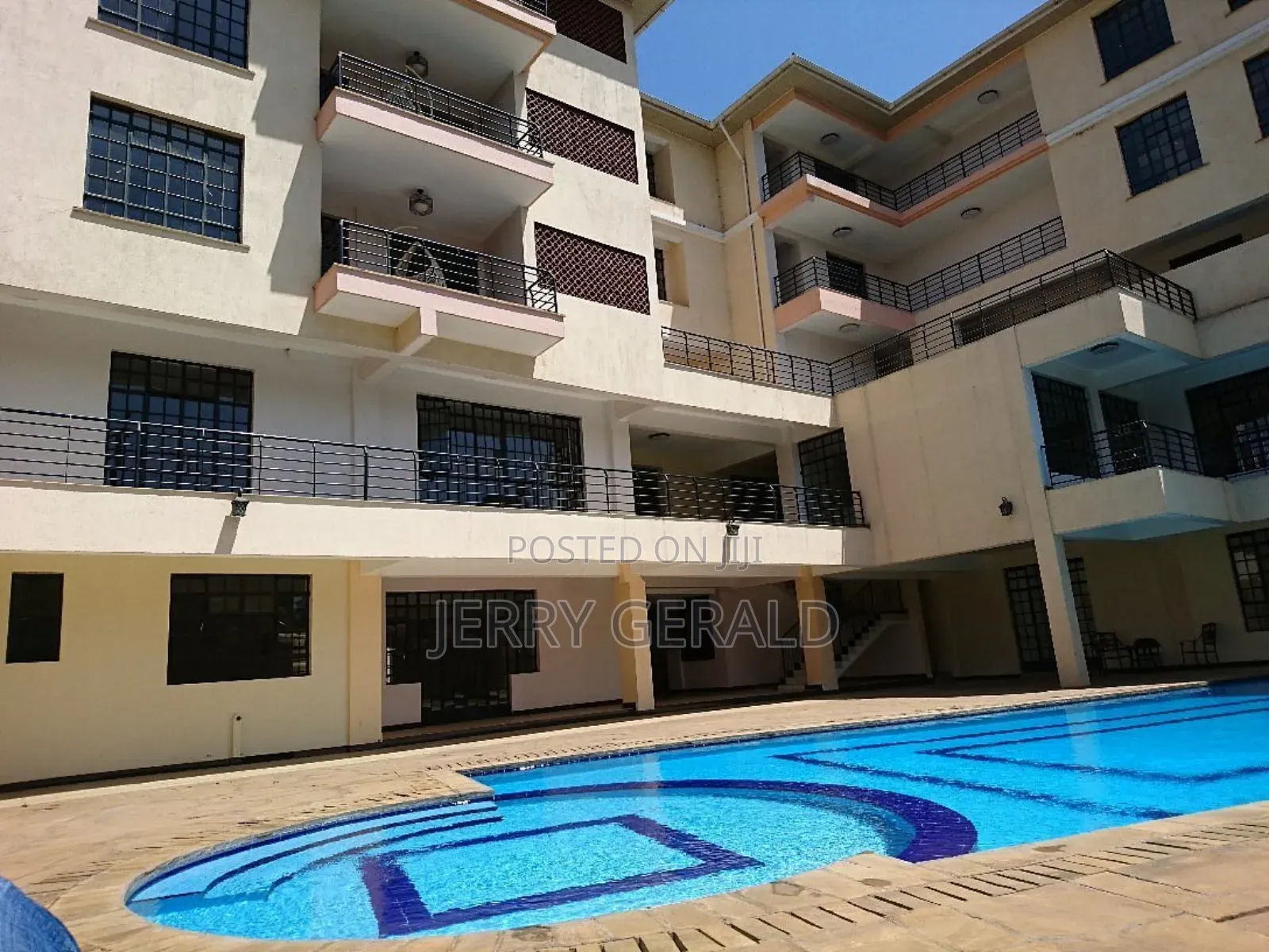 Furnished 2bdrm Apartment in Kinondoni, Msasani for rent in Msasani