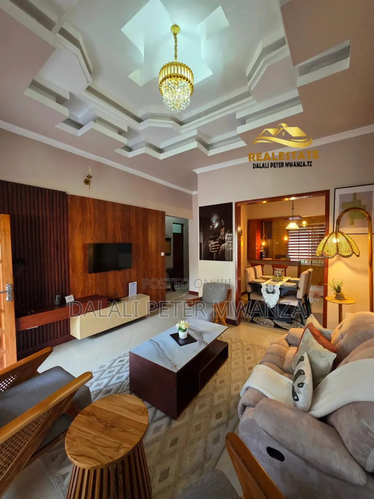 Furnished 2bdrm House in Rock City, Ilemela Ward for rent in Ilemela Ward