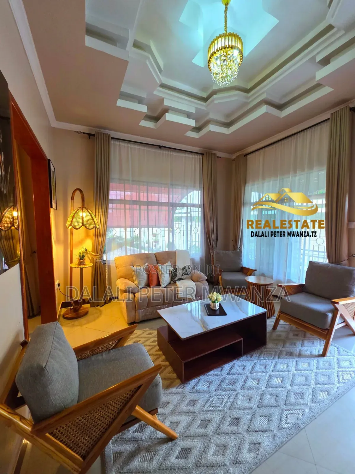 Furnished 2bdrm House in Rock City, Ilemela Ward for rent in Ilemela Ward