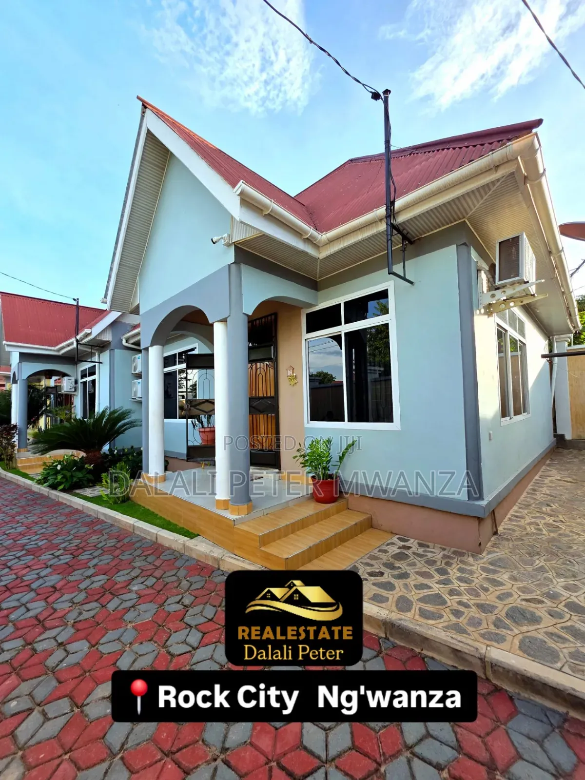 Furnished 2bdrm House in Rock City, Ilemela Ward for rent in Ilemela Ward