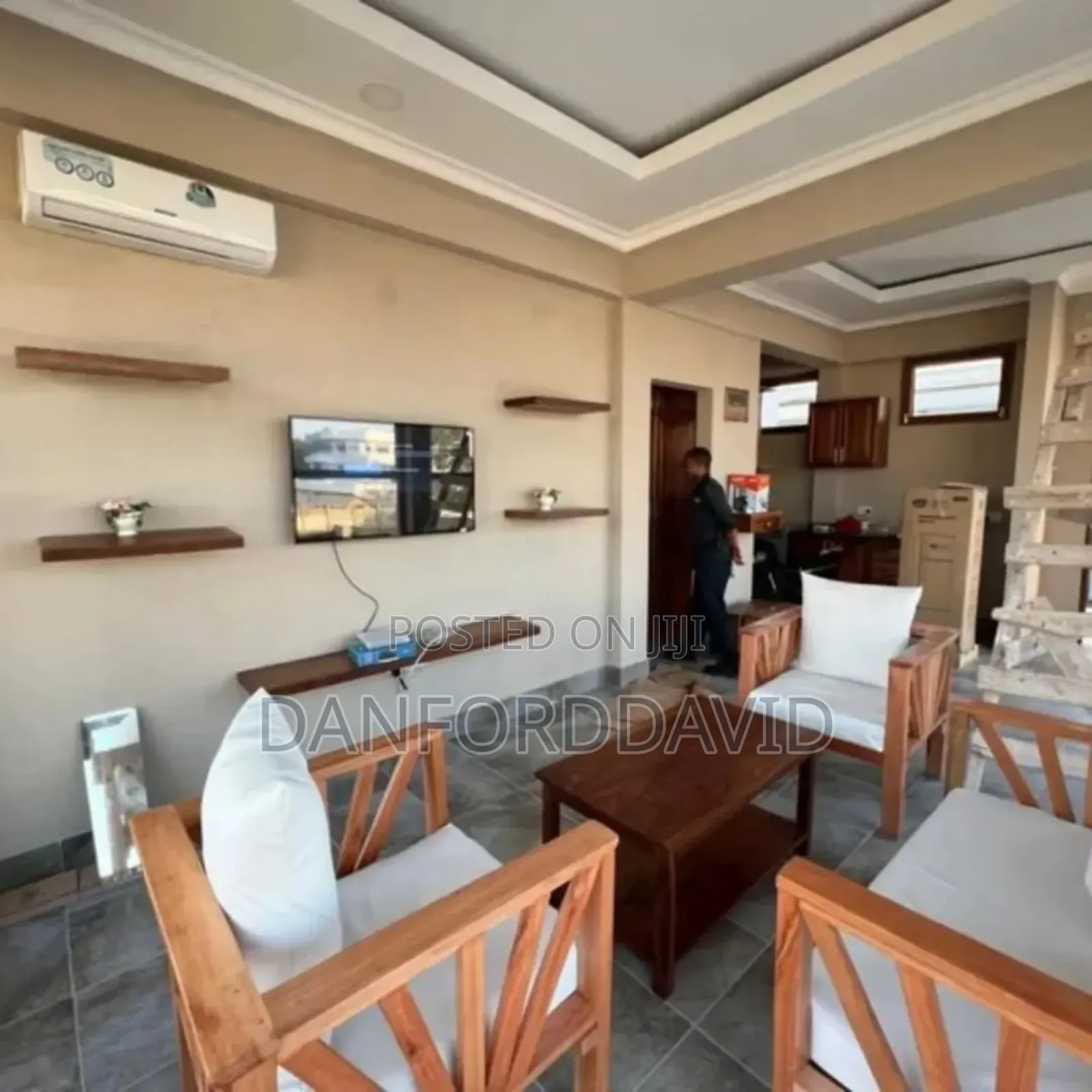 Furnished 2bdrm Apartment in Kahwa Real Estate, Mbezi Beach for rent in Mbezi Beach