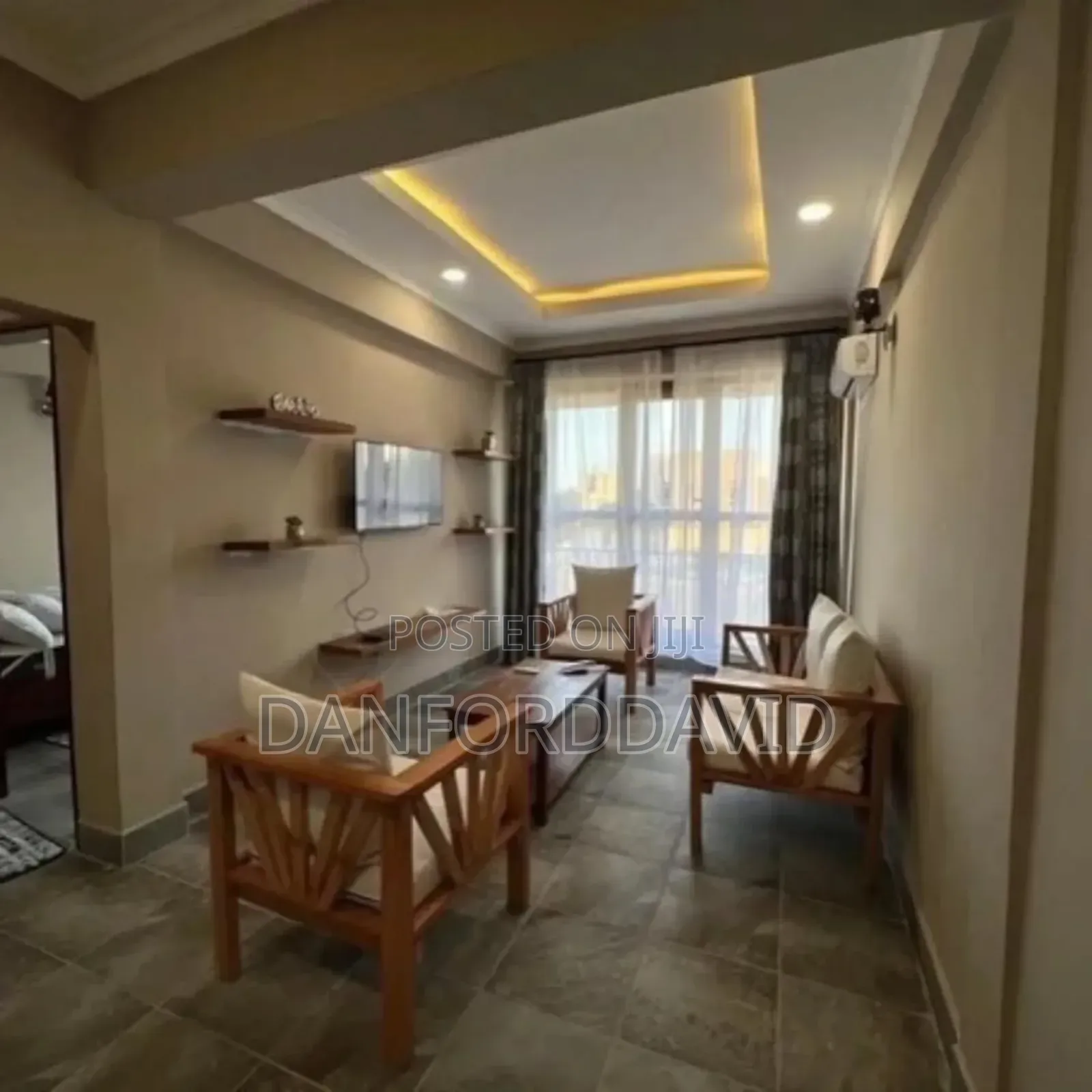 Furnished 2bdrm Apartment in Kahwa Real Estate, Mbezi Beach for rent in Mbezi Beach