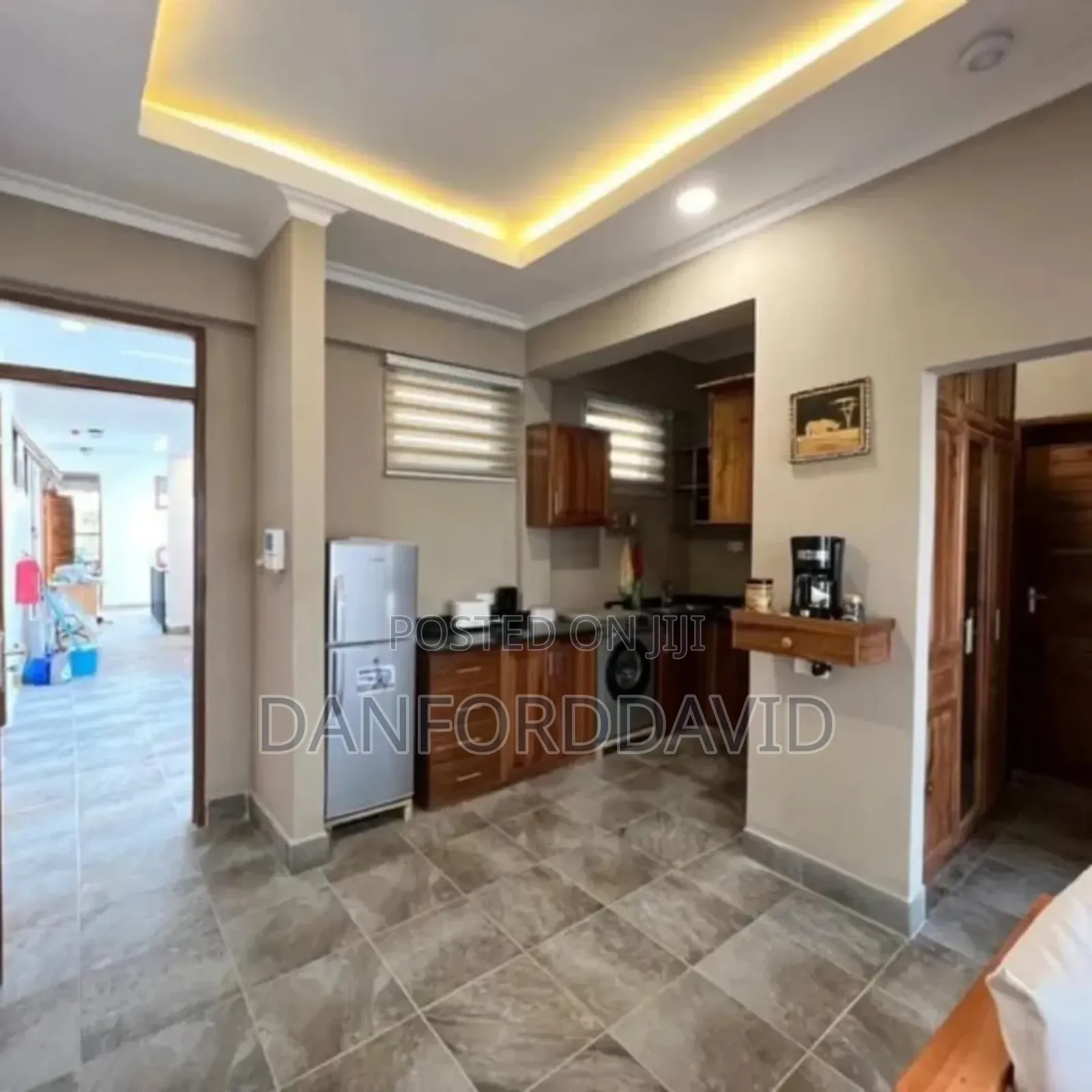 Furnished 2bdrm Apartment in Kahwa Real Estate, Mbezi Beach for rent in Mbezi Beach