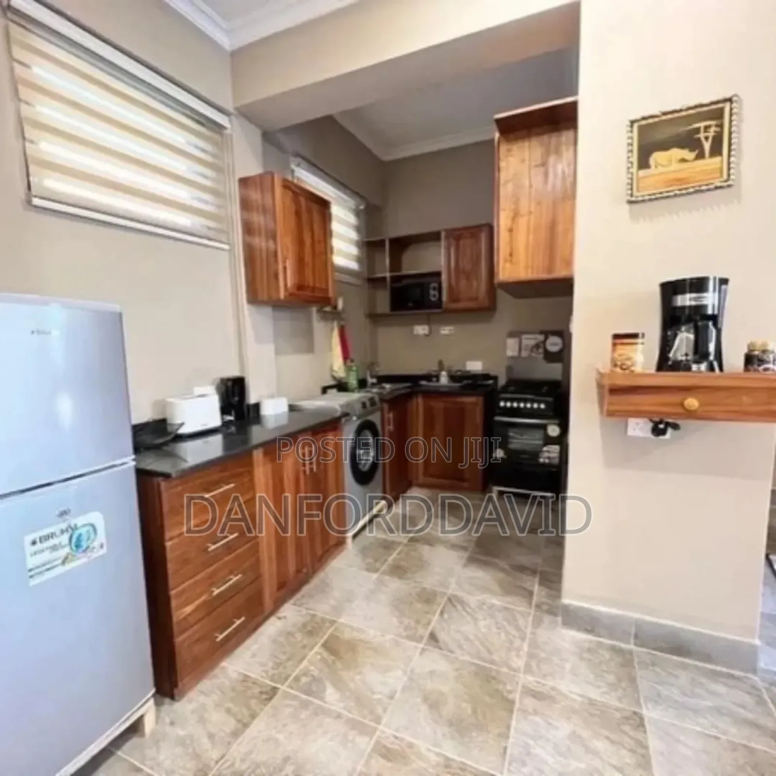 Furnished 2bdrm Apartment in Kahwa Real Estate, Mbezi Beach for rent in Mbezi Beach