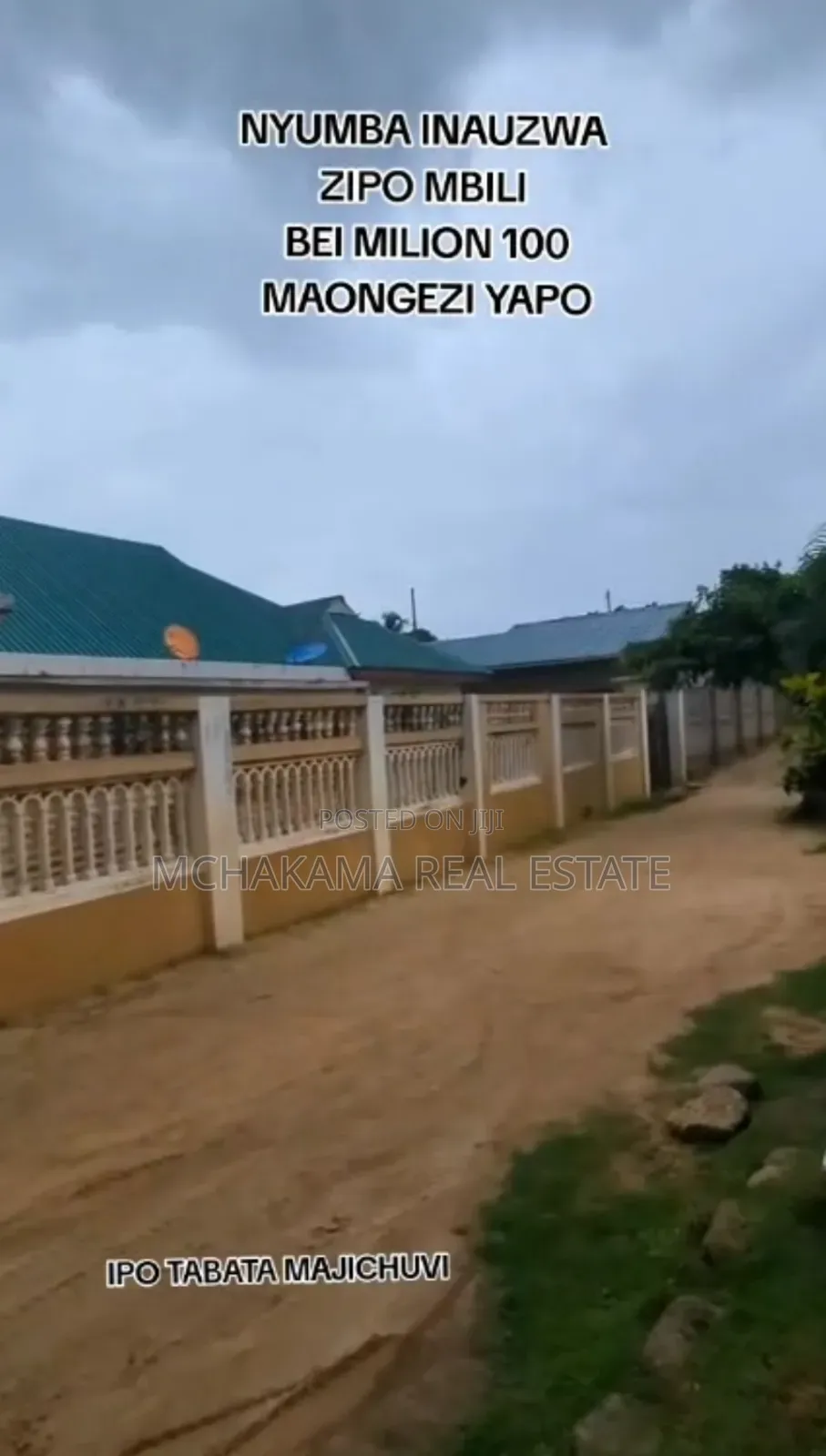 2bdrm Apartment in Mchakama Real Estate, Tabata for sale in Tabata