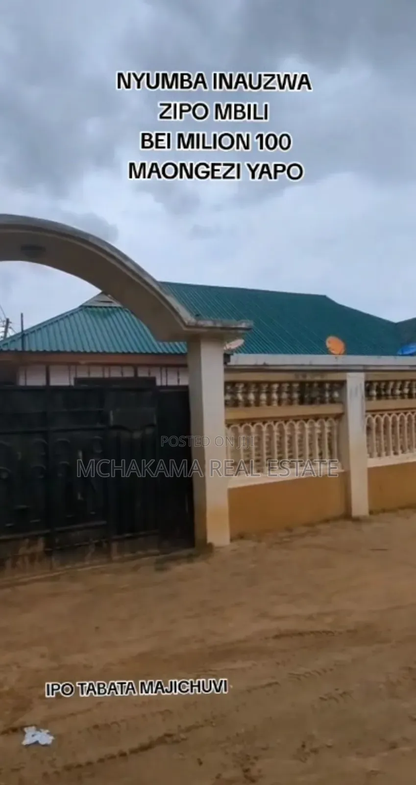2bdrm Apartment in Mchakama Real Estate, Tabata for sale in Tabata