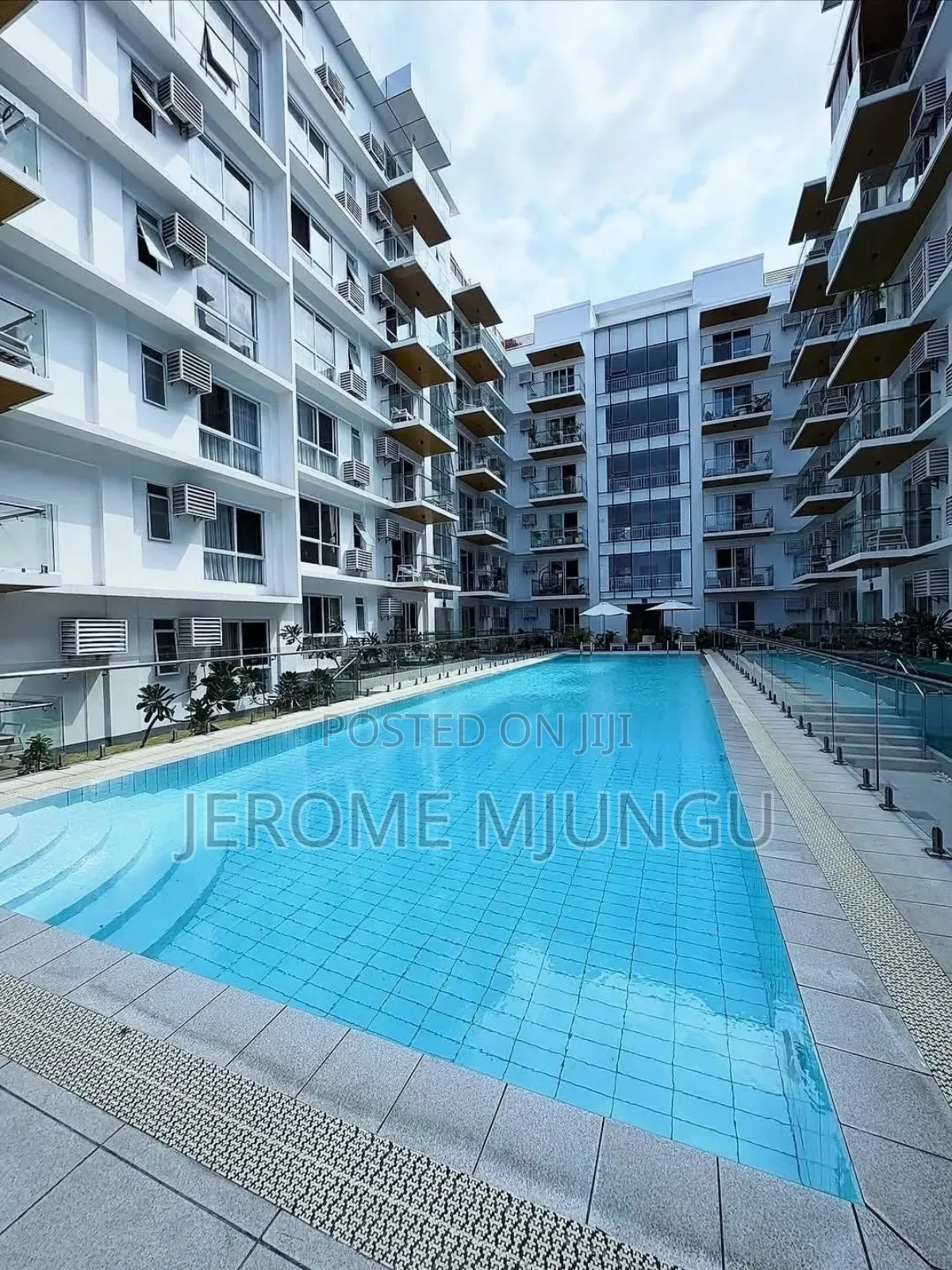 Furnished 1bdrm Apartment in Masaki for rent in Masaki