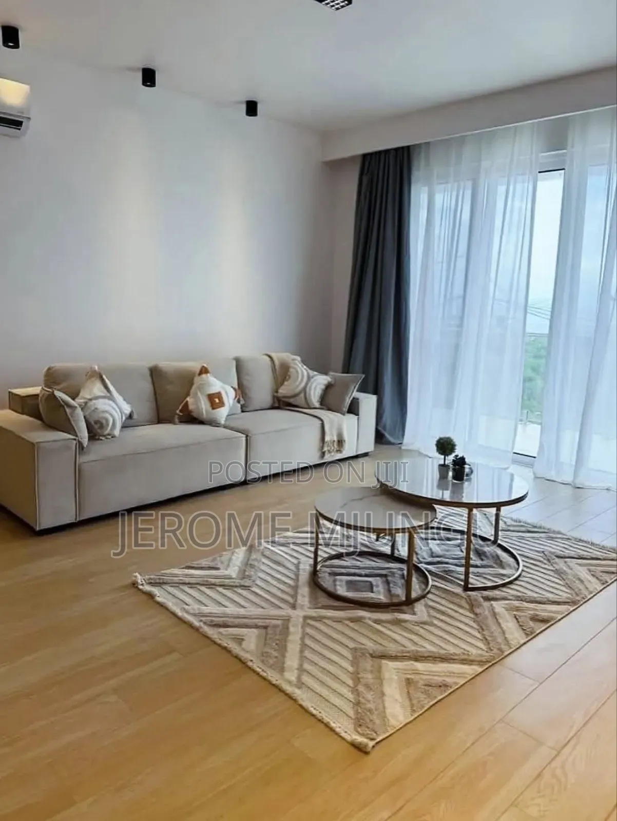 Furnished 1bdrm Apartment in Masaki for rent in Masaki