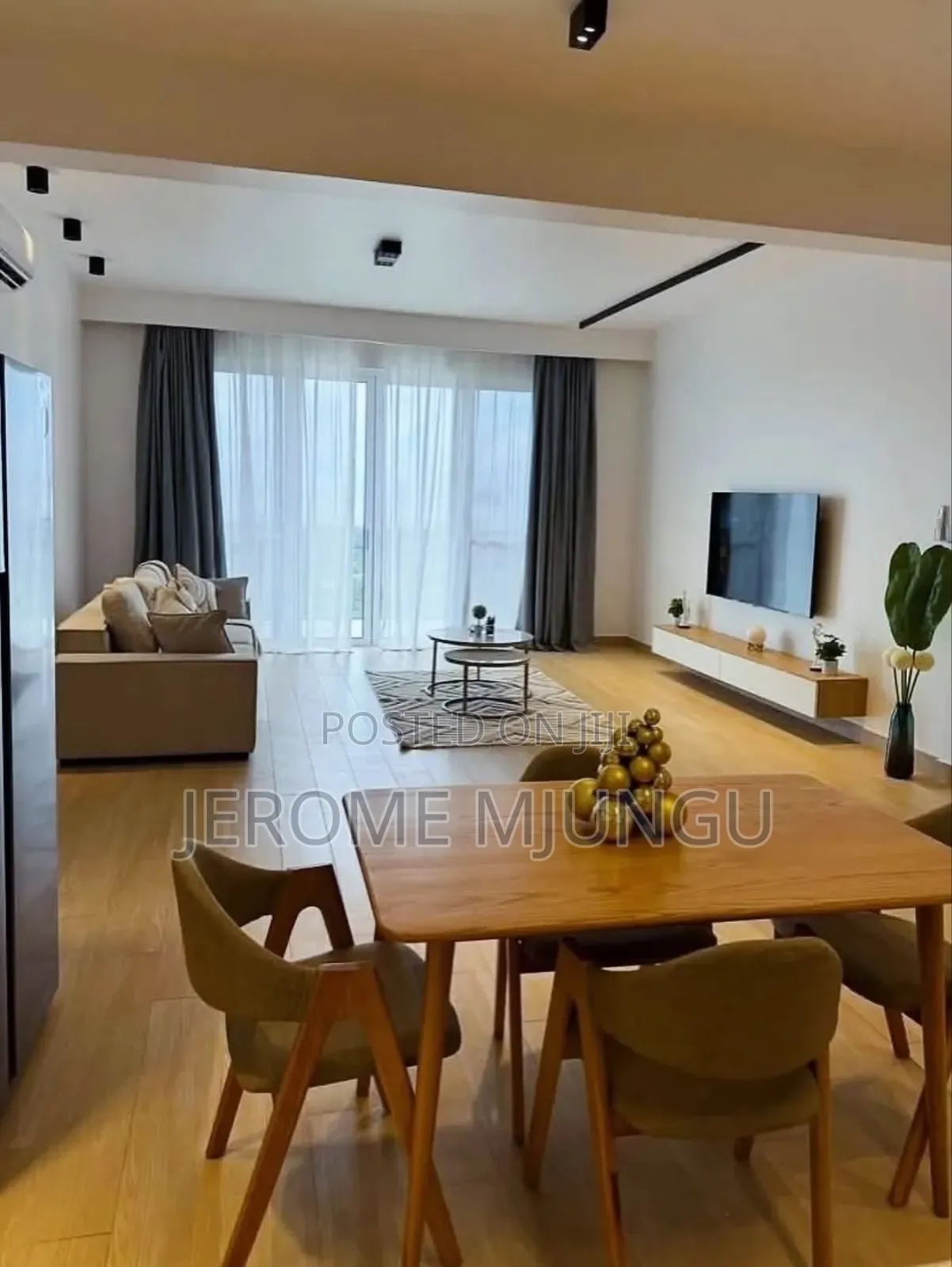 Furnished 1bdrm Apartment in Masaki for rent in Masaki