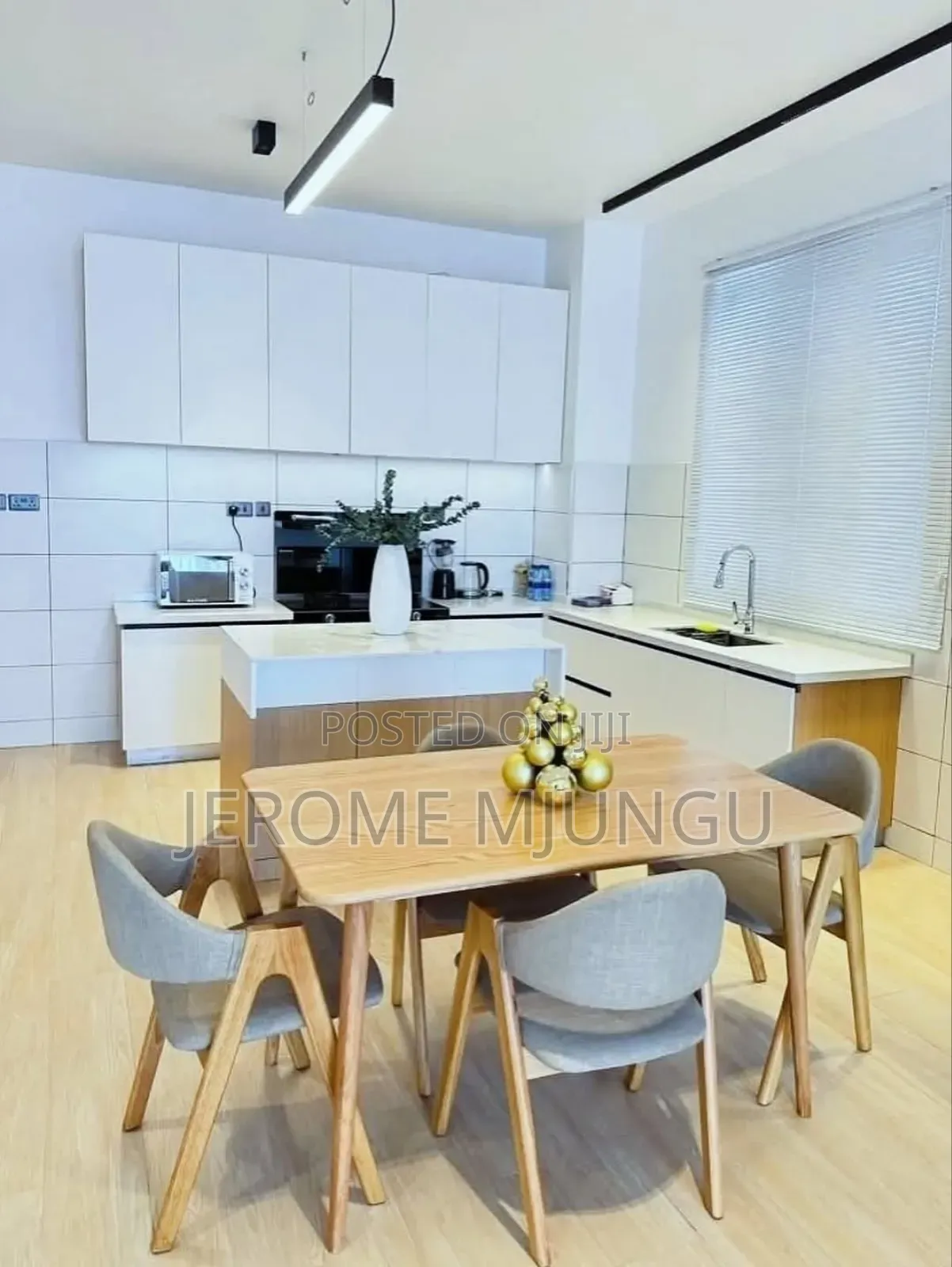 Furnished 1bdrm Apartment in Masaki for rent in Masaki