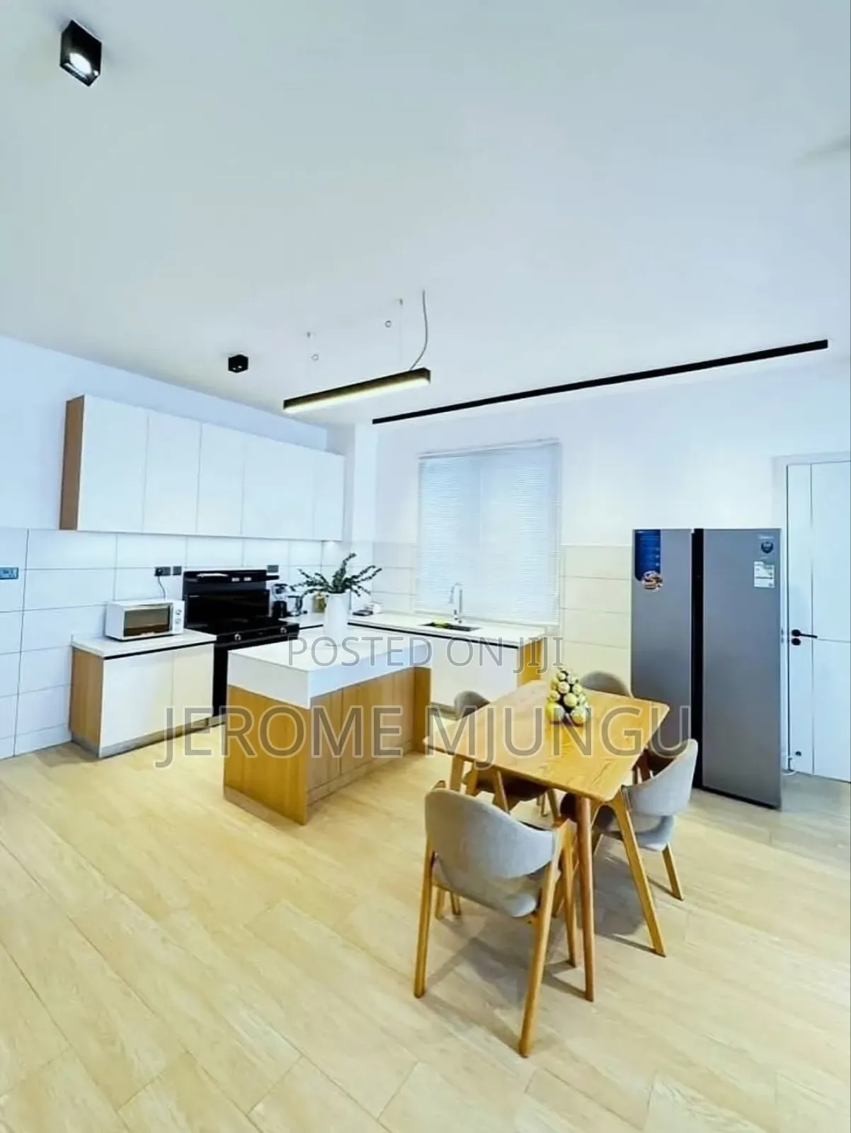 Furnished 1bdrm Apartment in Masaki for rent in Masaki