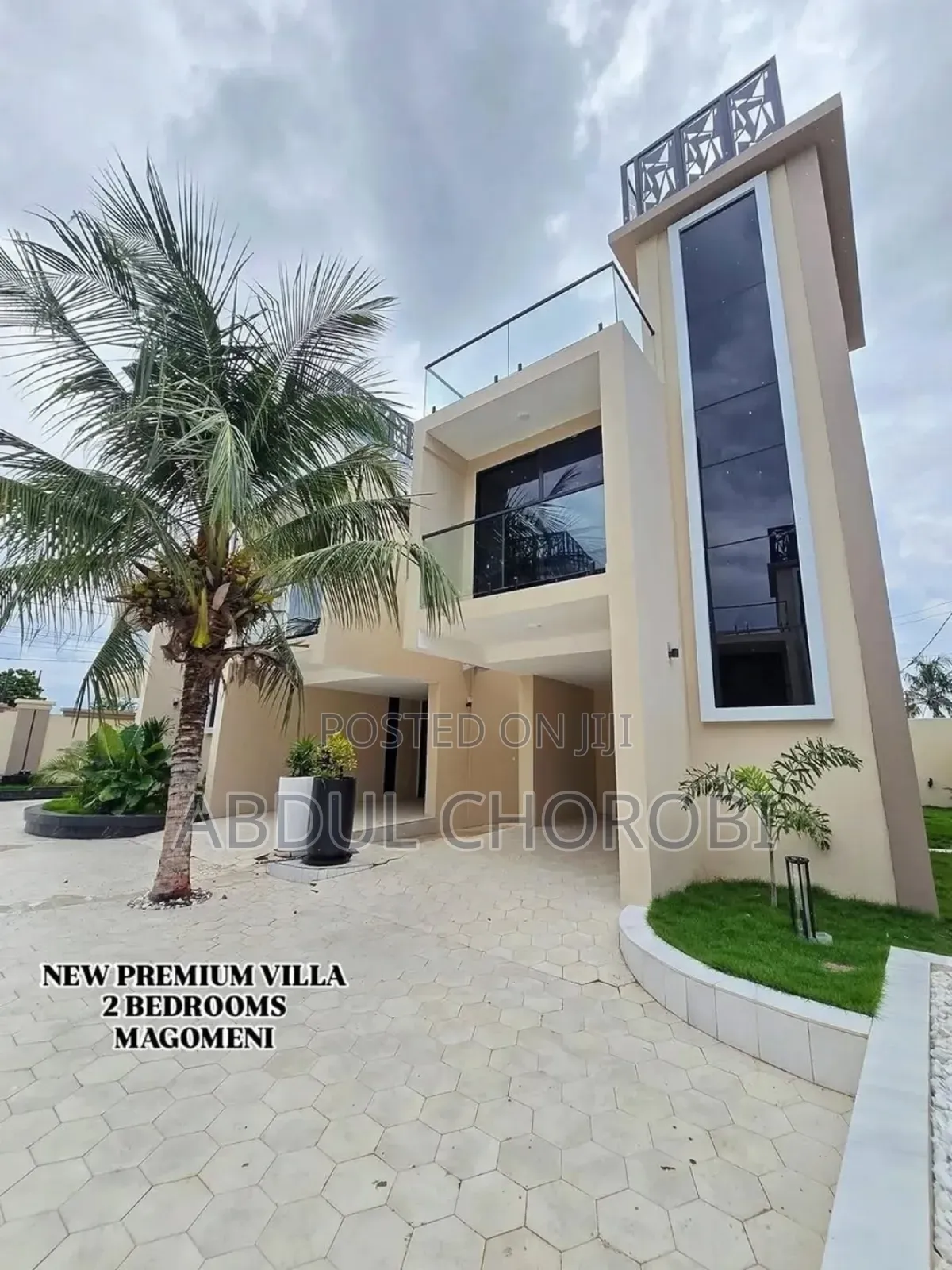 Furnished 2bdrm Villa in Magomeni for rent in Magomeni