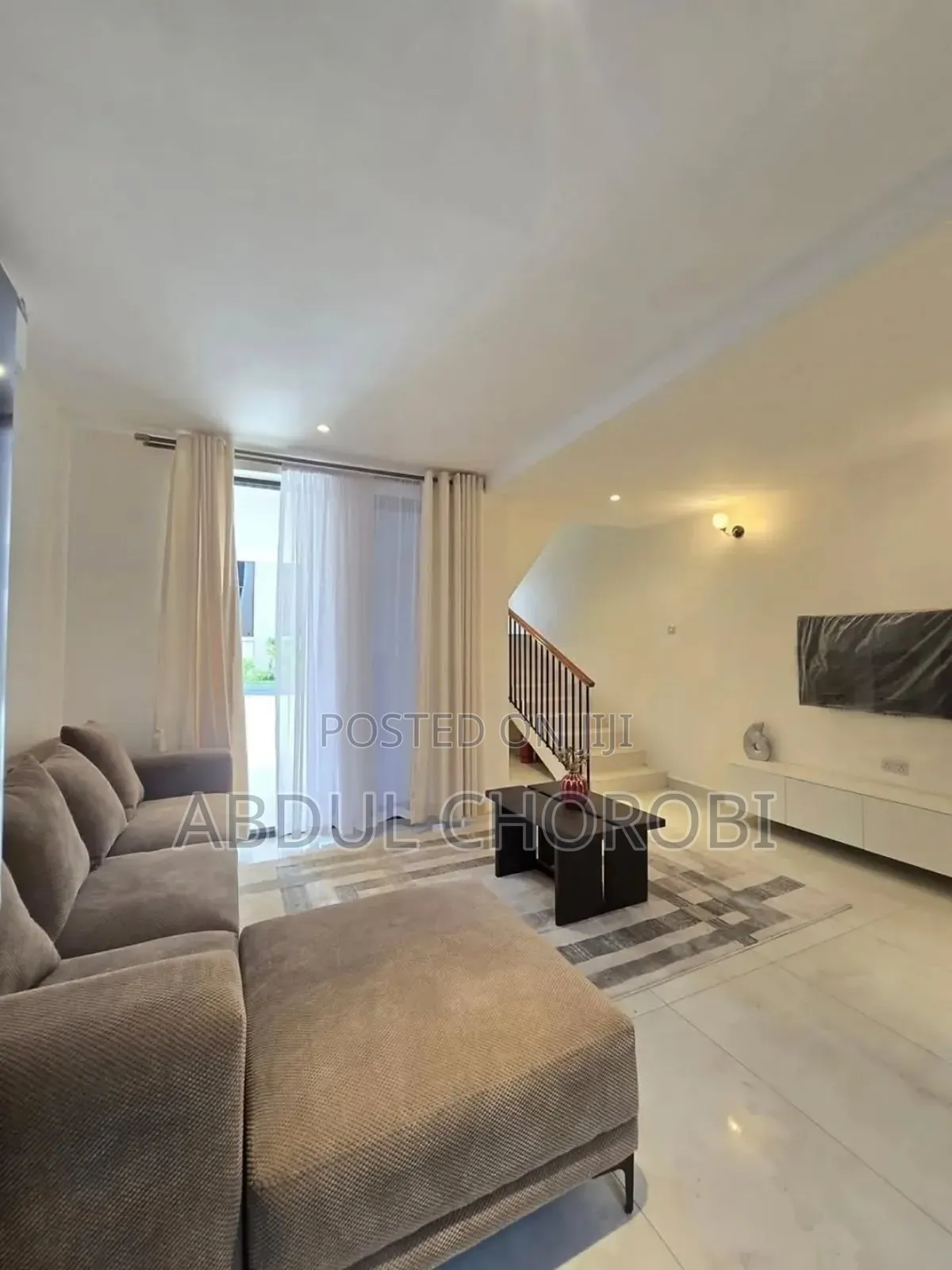 Furnished 2bdrm Villa in Magomeni for rent in Magomeni