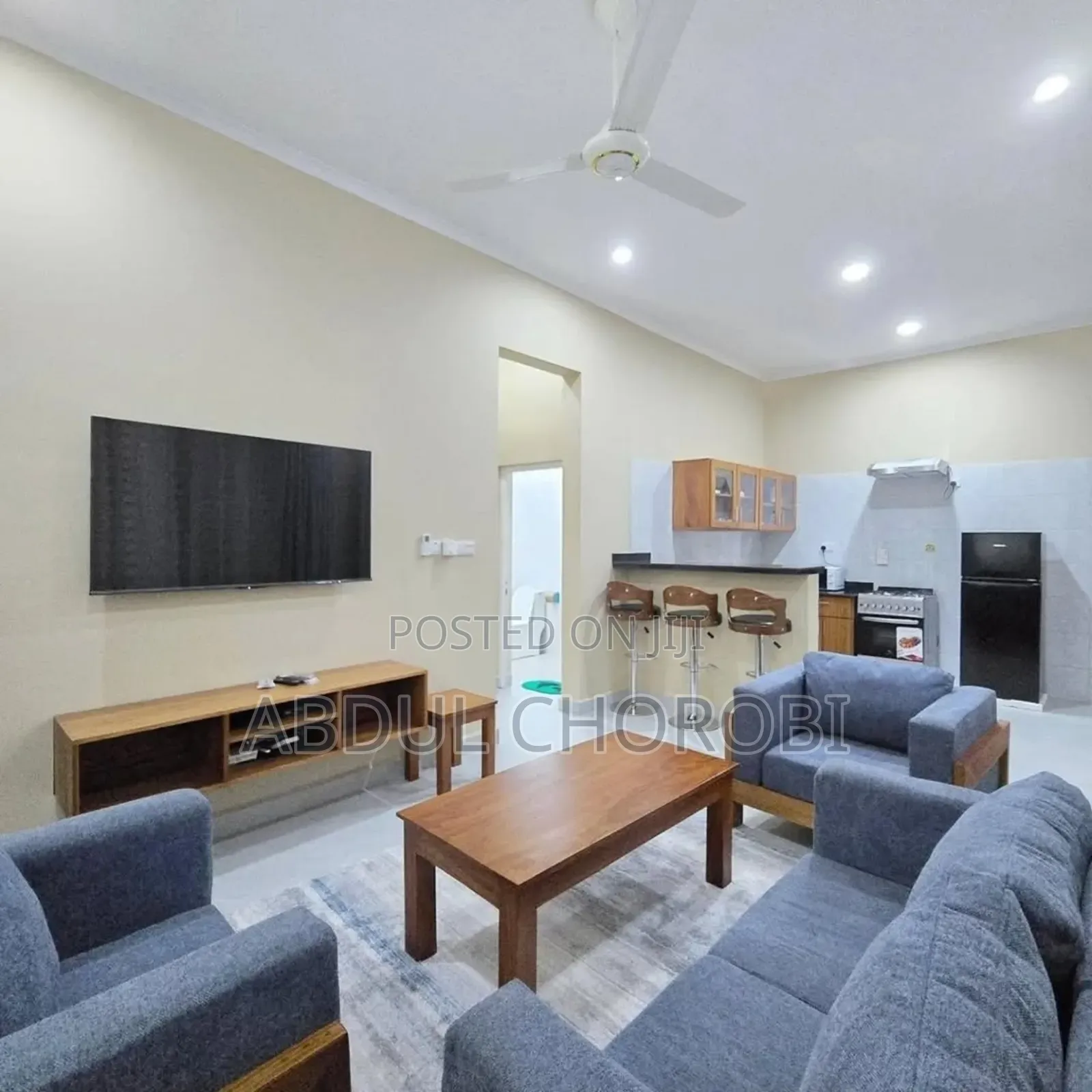 Furnished 1bdrm Apartment in Kijitonyama for rent in Kijitonyama