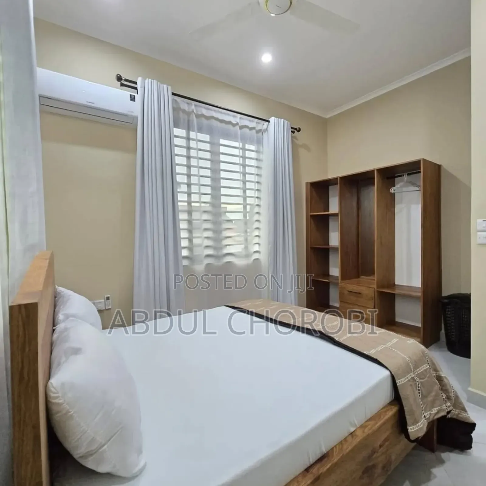 Furnished 1bdrm Apartment in Kijitonyama for rent in Kijitonyama