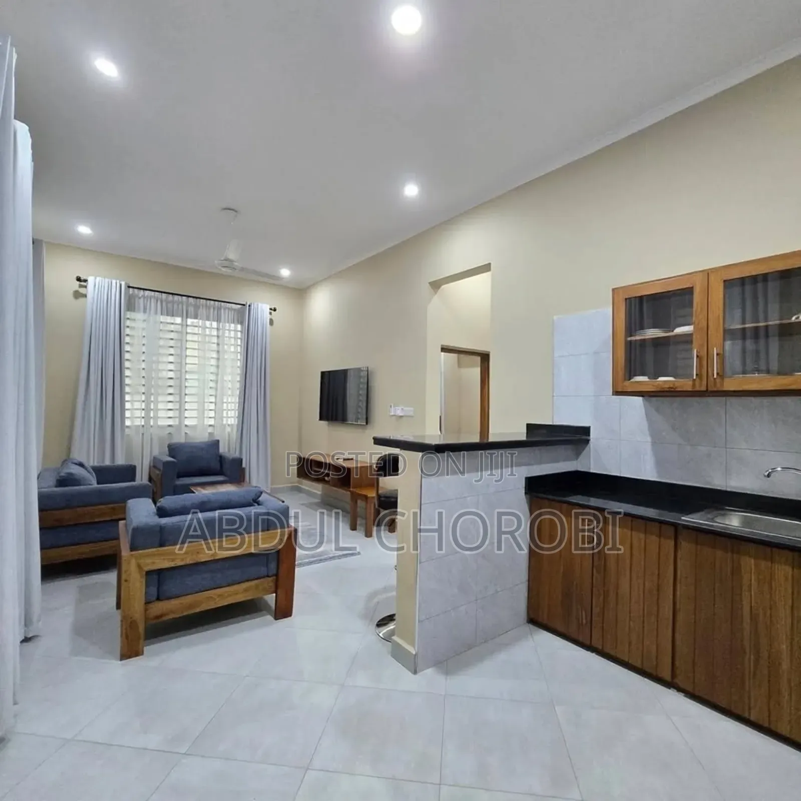 Furnished 1bdrm Apartment in Kijitonyama for rent in Kijitonyama
