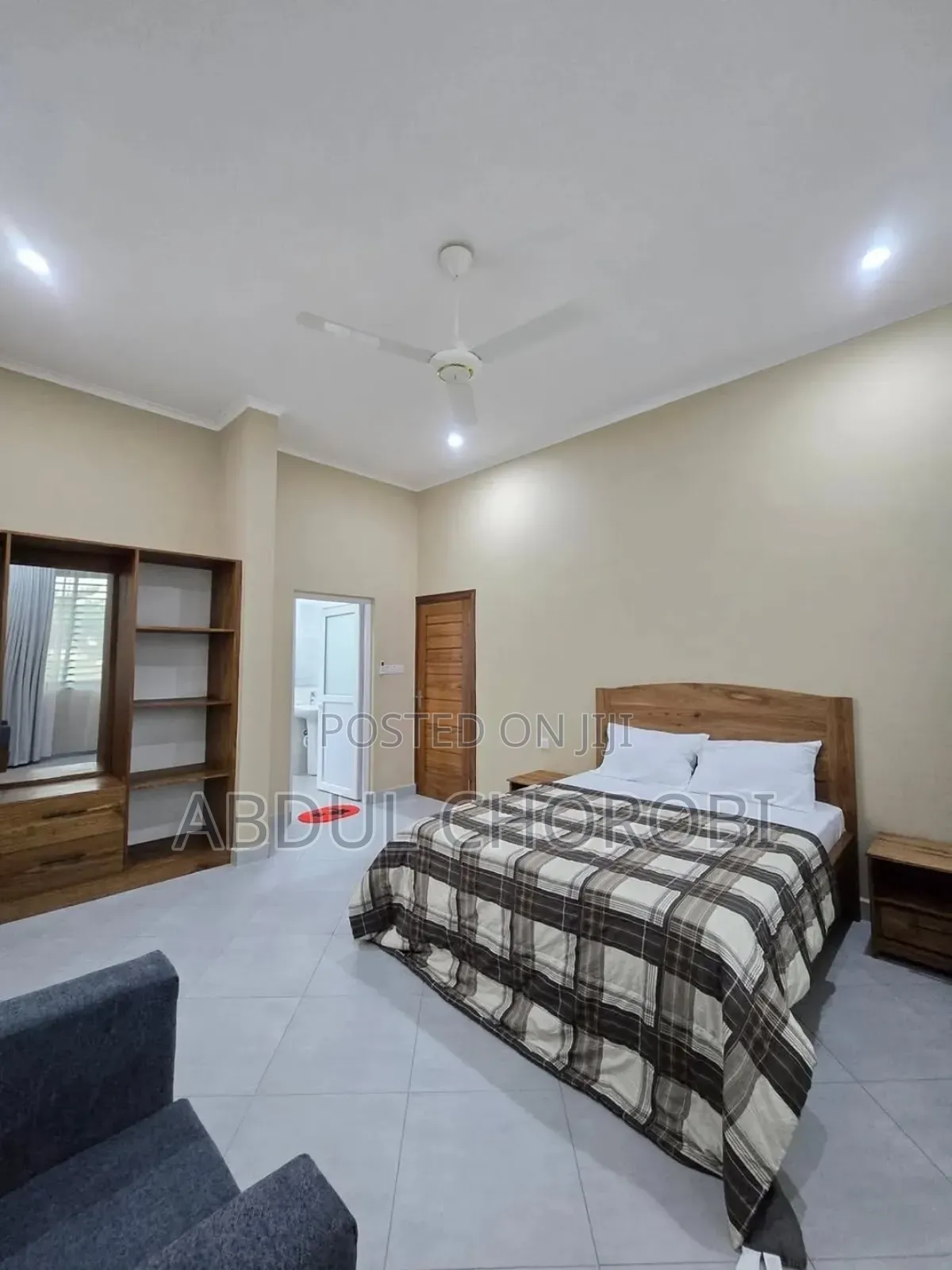 Furnished 2bdrm Apartment in Kijitonyama for rent in Kijitonyama