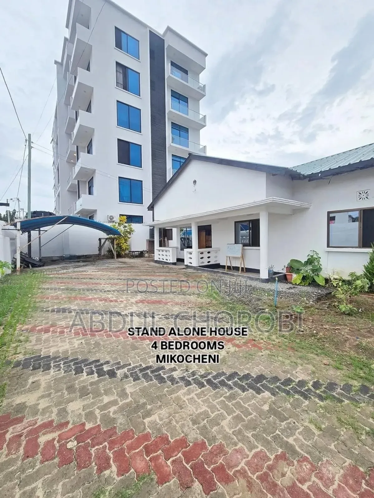 4bdrm House in Mikocheni for rent in Mikocheni
