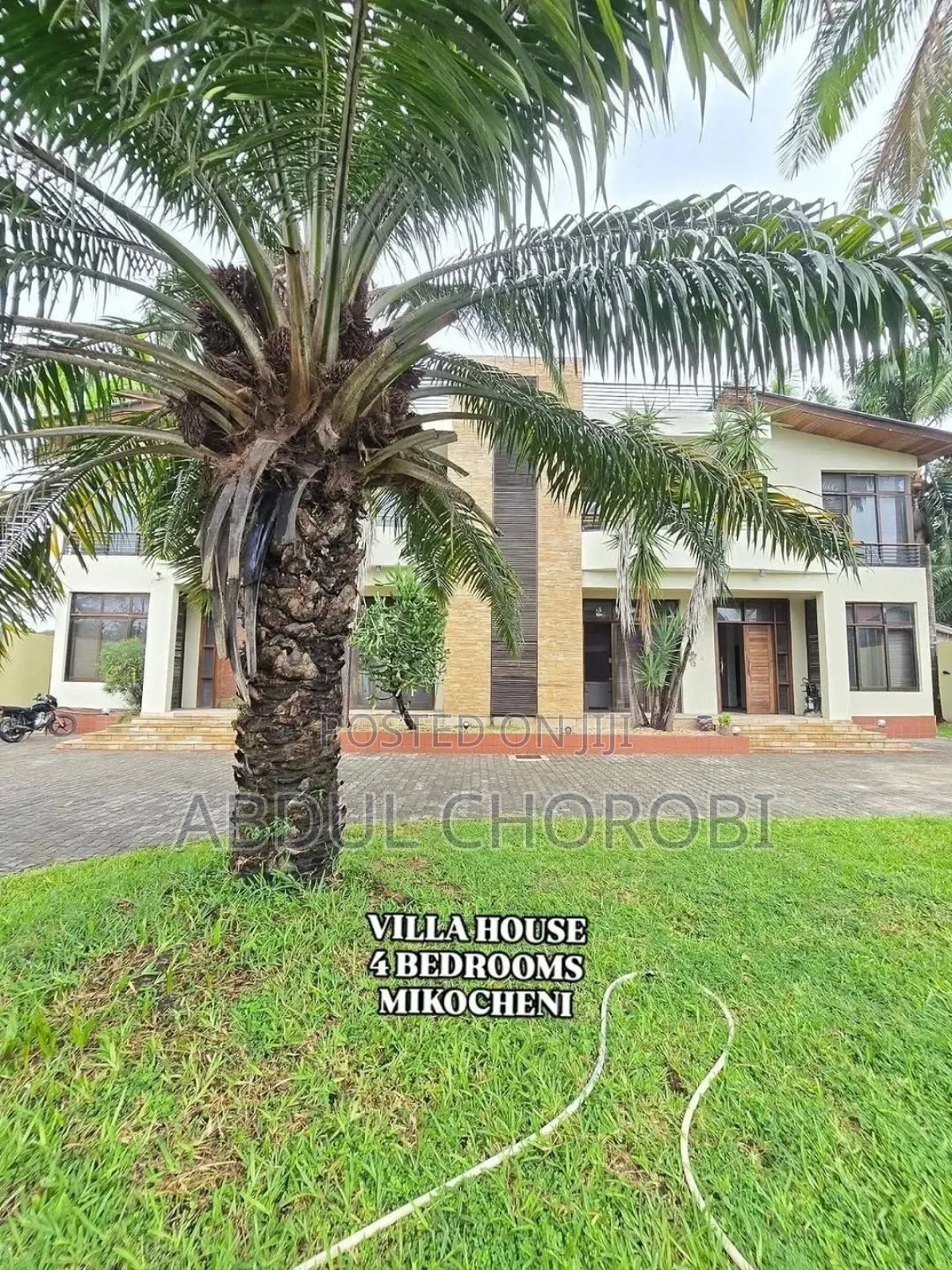 Furnished 4bdrm Villa in Mikocheni for rent in Mikocheni