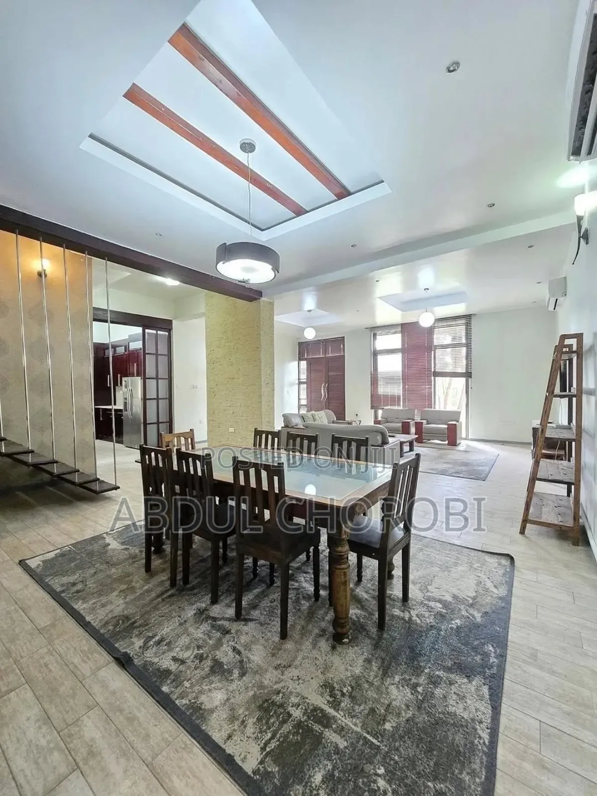 Furnished 4bdrm Villa in Mikocheni for rent in Mikocheni