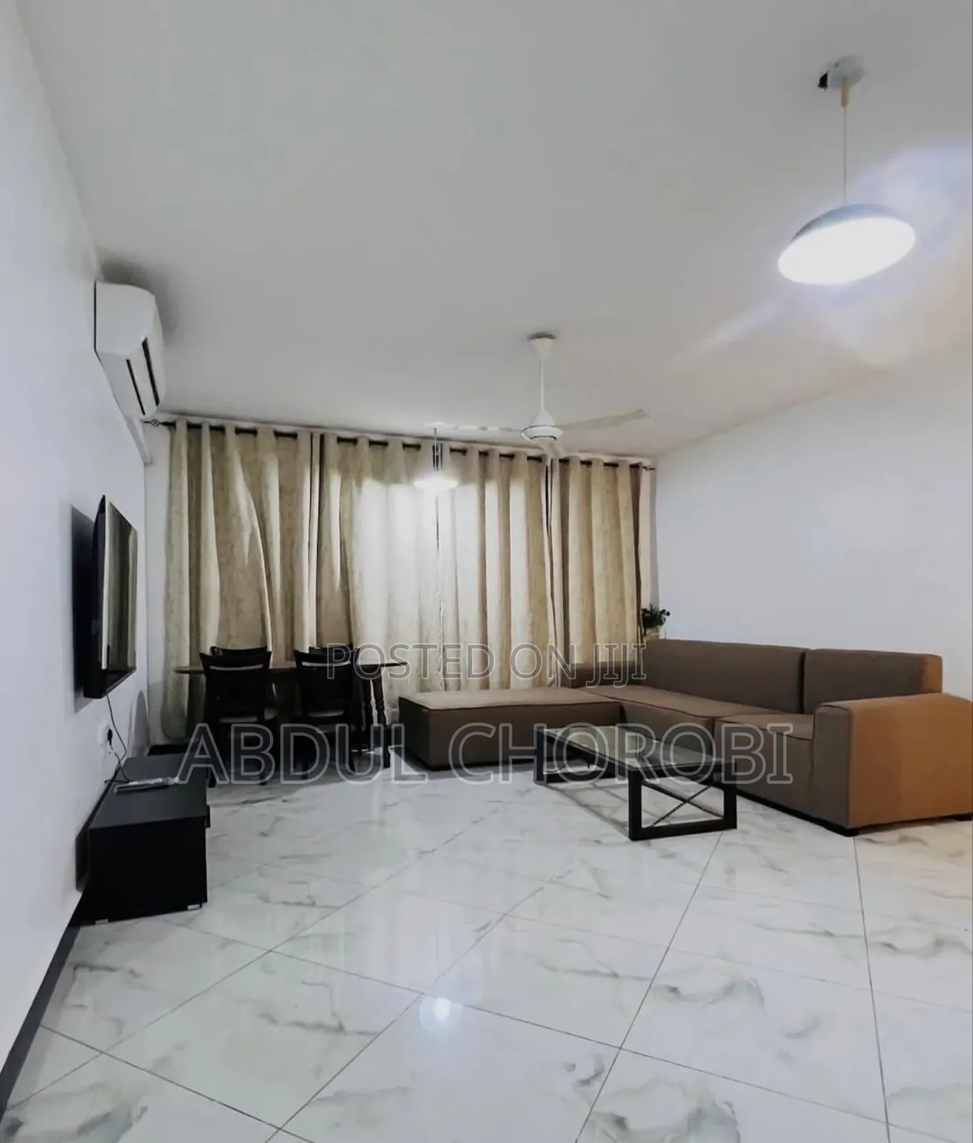 Furnished 2bdrm Apartment in Mikocheni for rent in Mikocheni