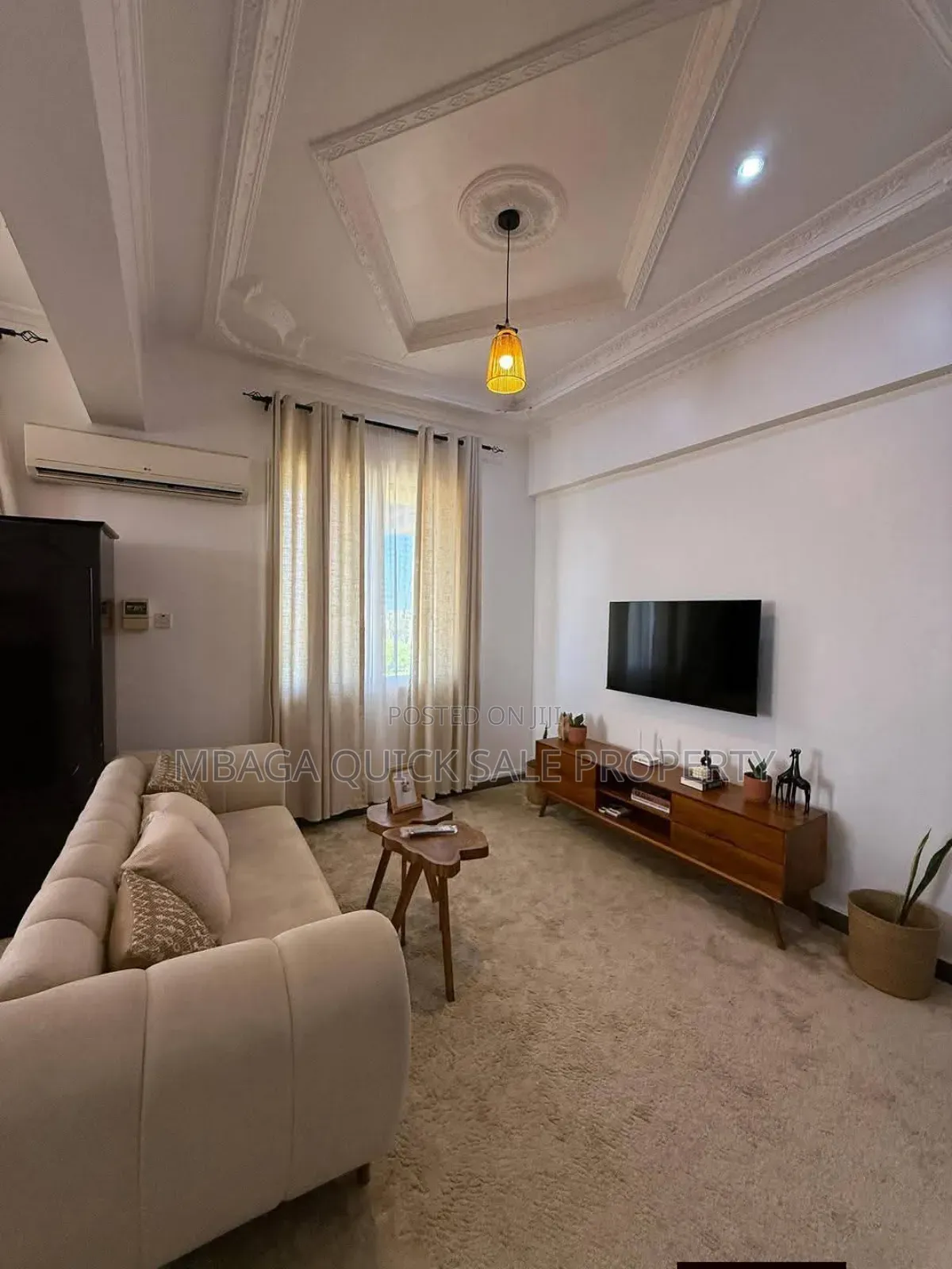 Furnished 1bdrm Apartment in Kinondoni for rent in Kinondoni
