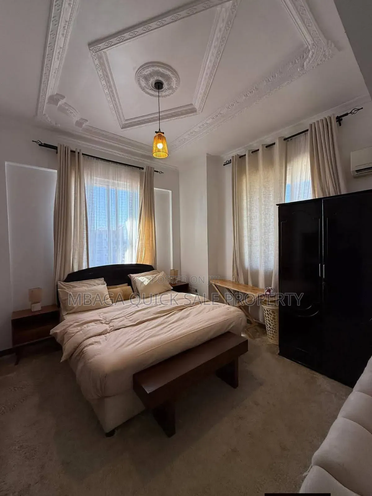 Furnished 1bdrm Apartment in Kinondoni for rent in Kinondoni