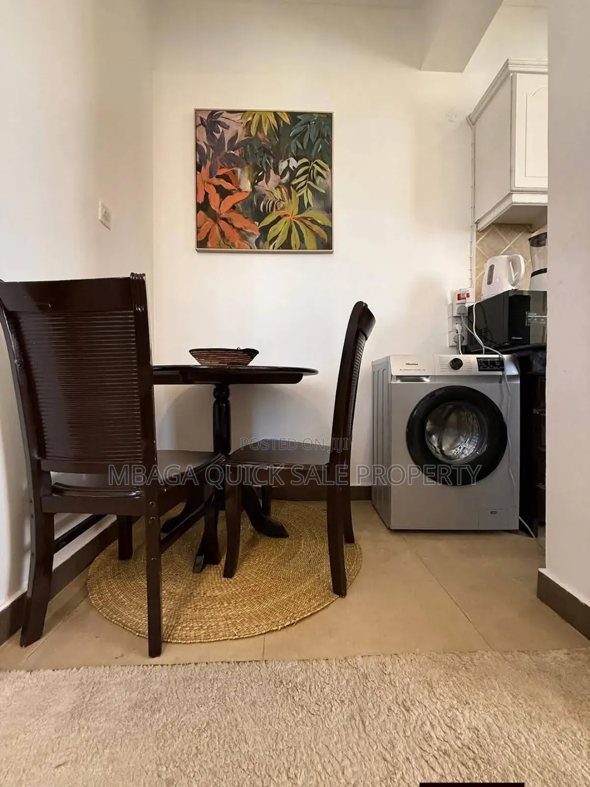 Furnished 1bdrm Apartment in Kinondoni for rent in Kinondoni