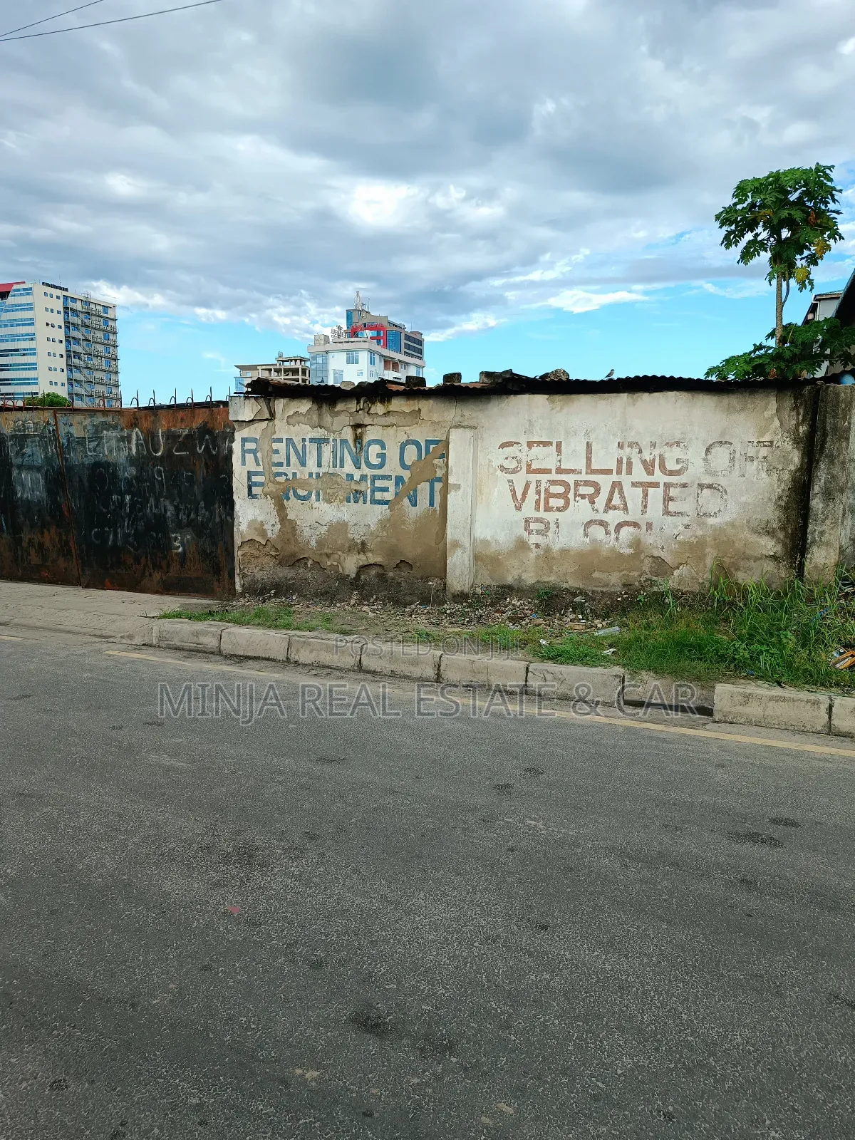 Commercial Plot for Sale in Makumbusho in Kijitonyama