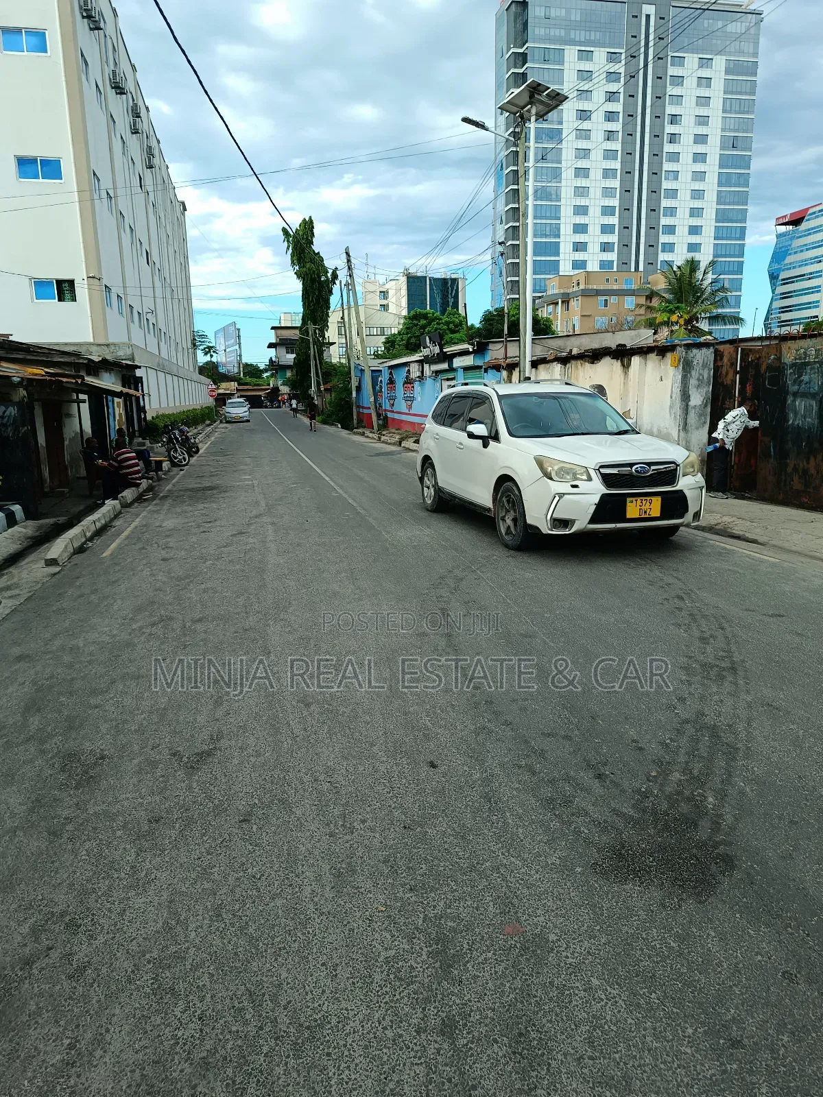 Commercial Plot for Sale in Makumbusho in Kijitonyama