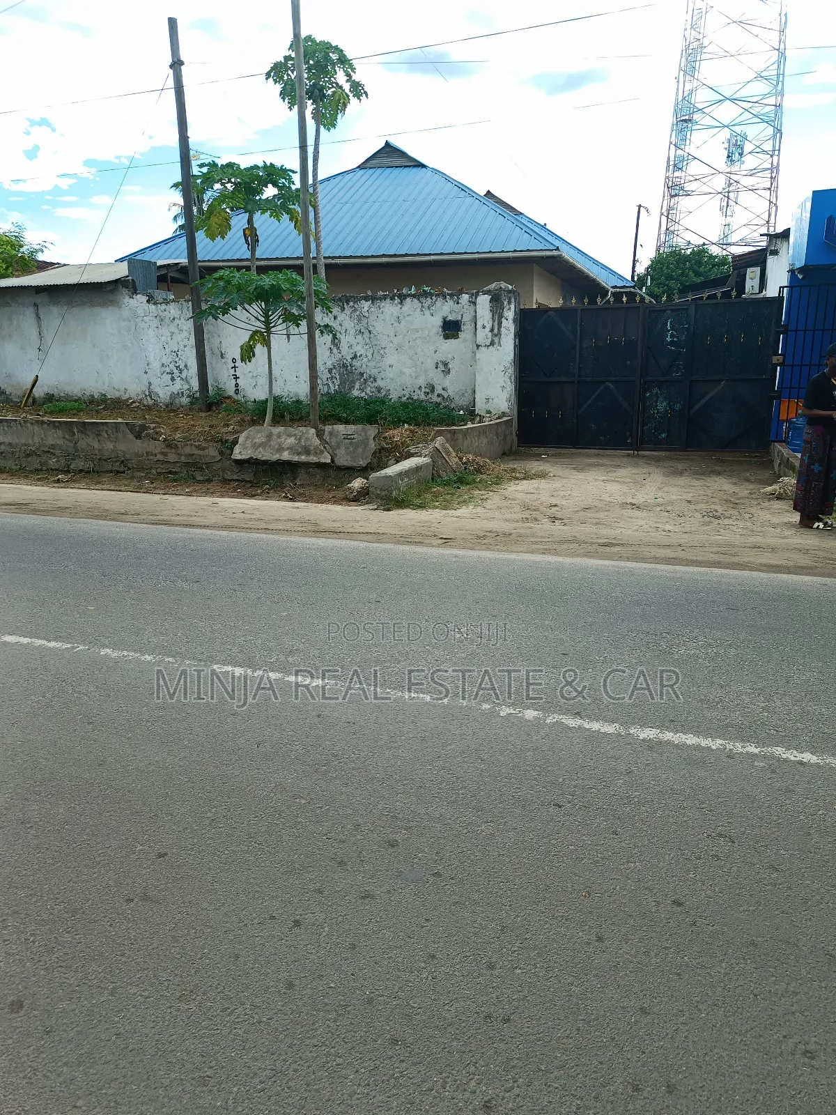 Plot for Sale Ada Estate Block 41. in Ada Estate