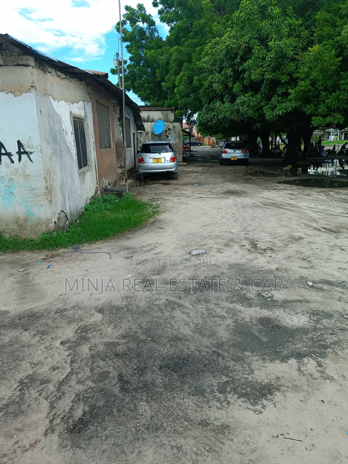 Plots for Sale Kinondoni Vijana, the Plots Connected Together in Kinondoni
